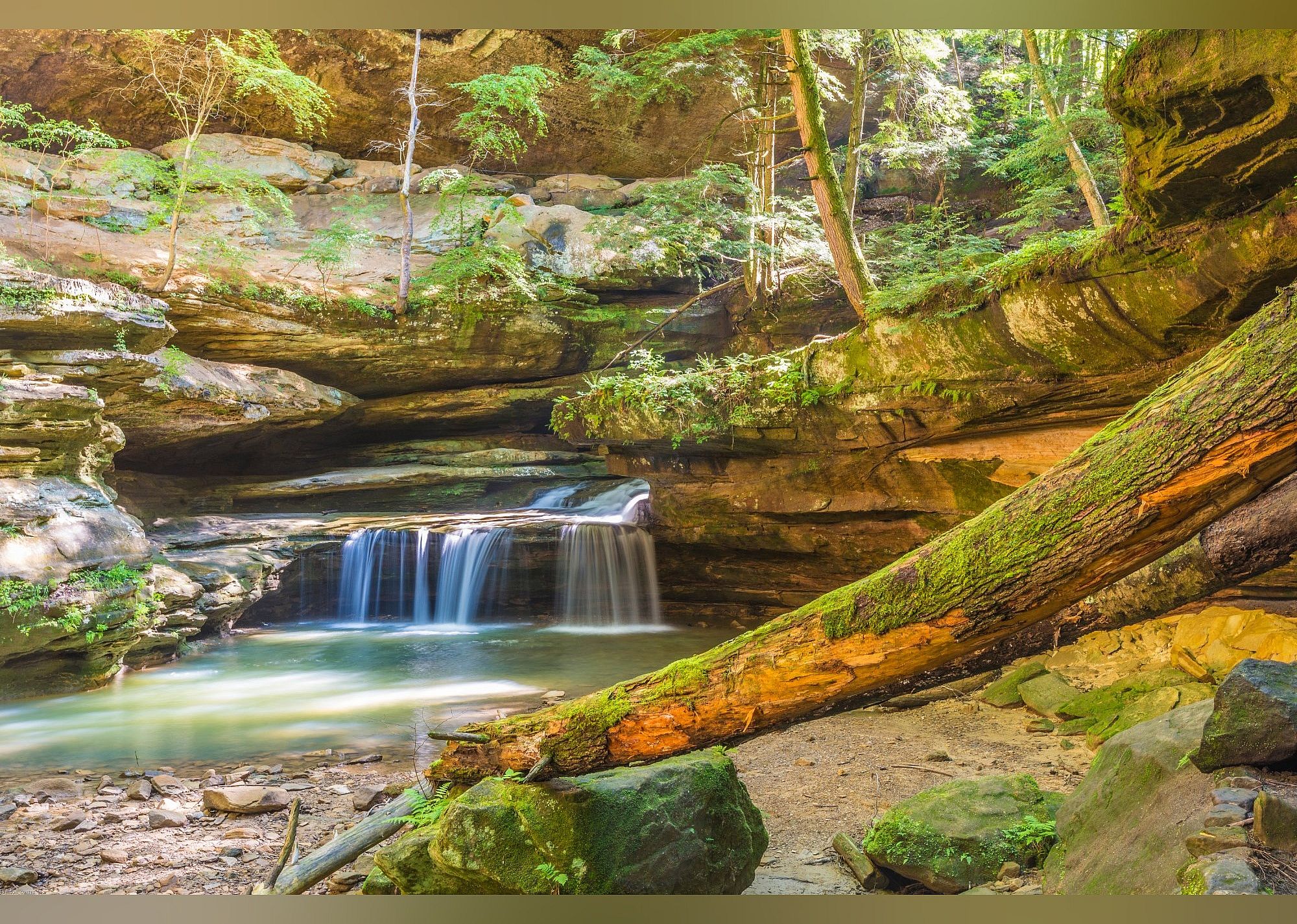 #4. Hocking Hills State Park