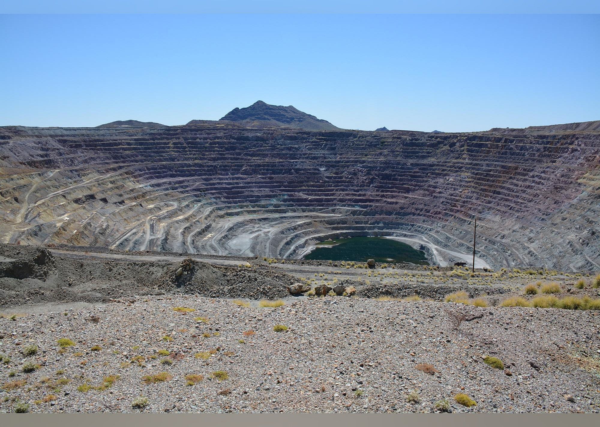 #26. New Cornelia Open Pit Mining Lookout