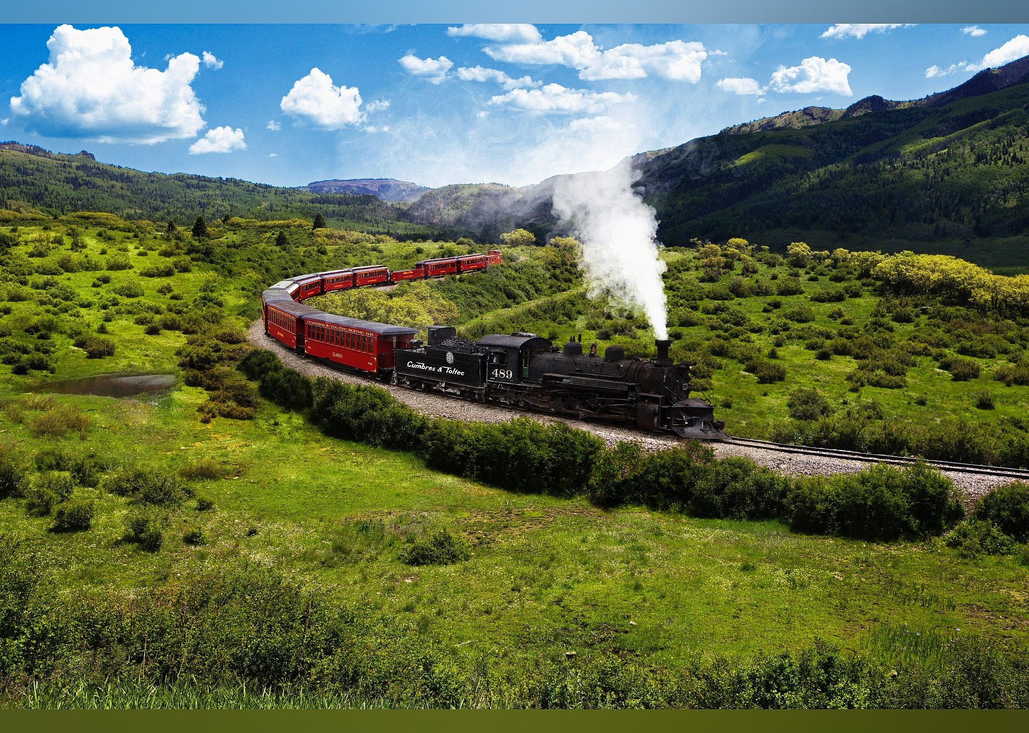#26. Cumbres & Toltec Scenic Railroad