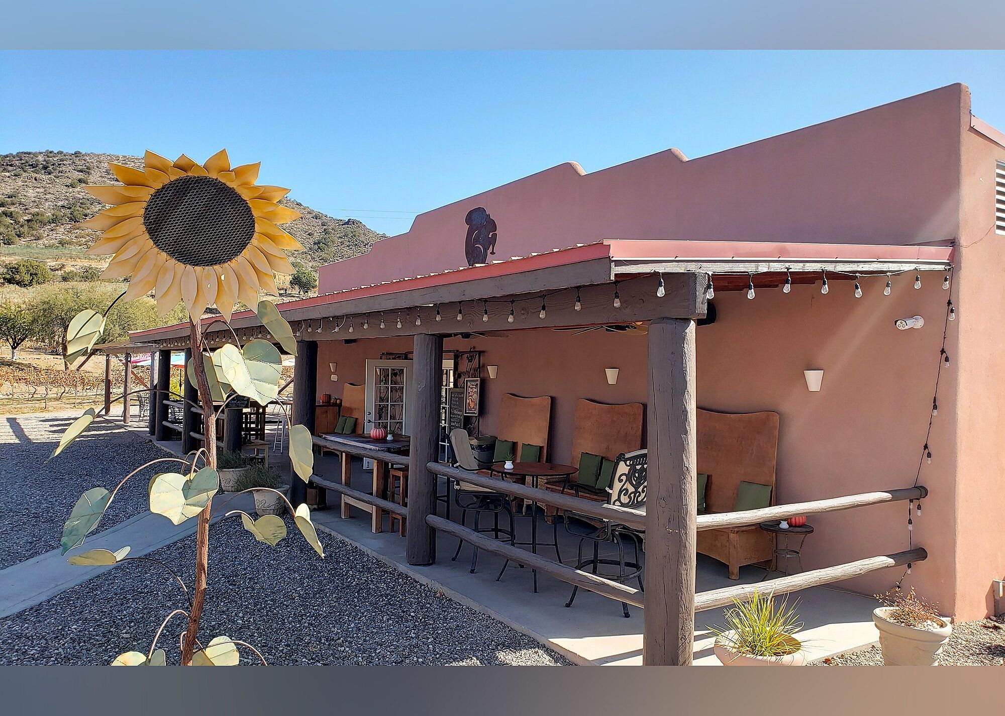 #5. Oak Creek Vineyards & Winery
