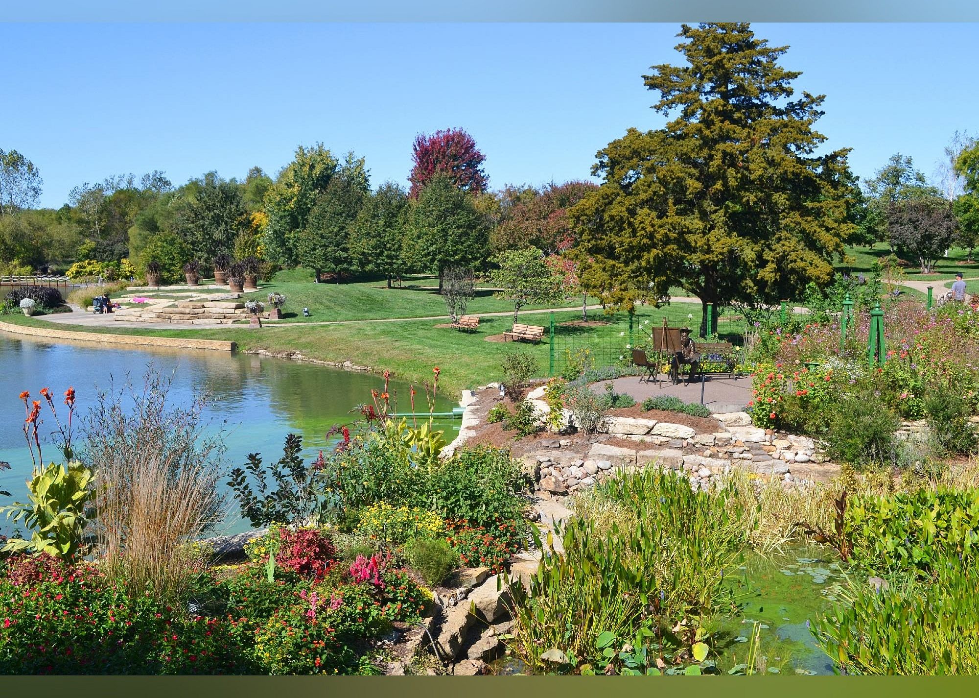 #13. Overland Park Arboretum and Botanical Gardens