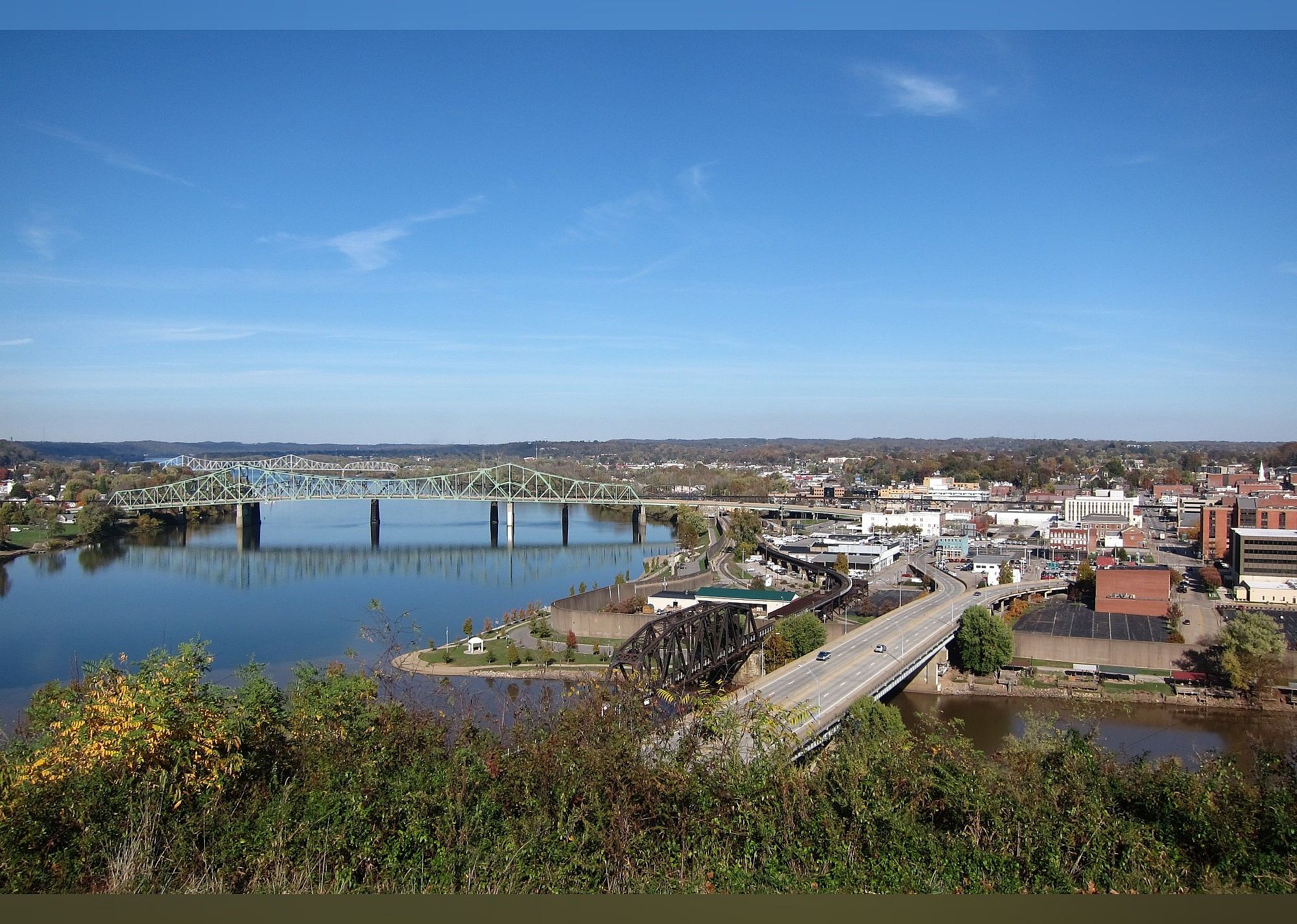 #3. Fort Boreman Park