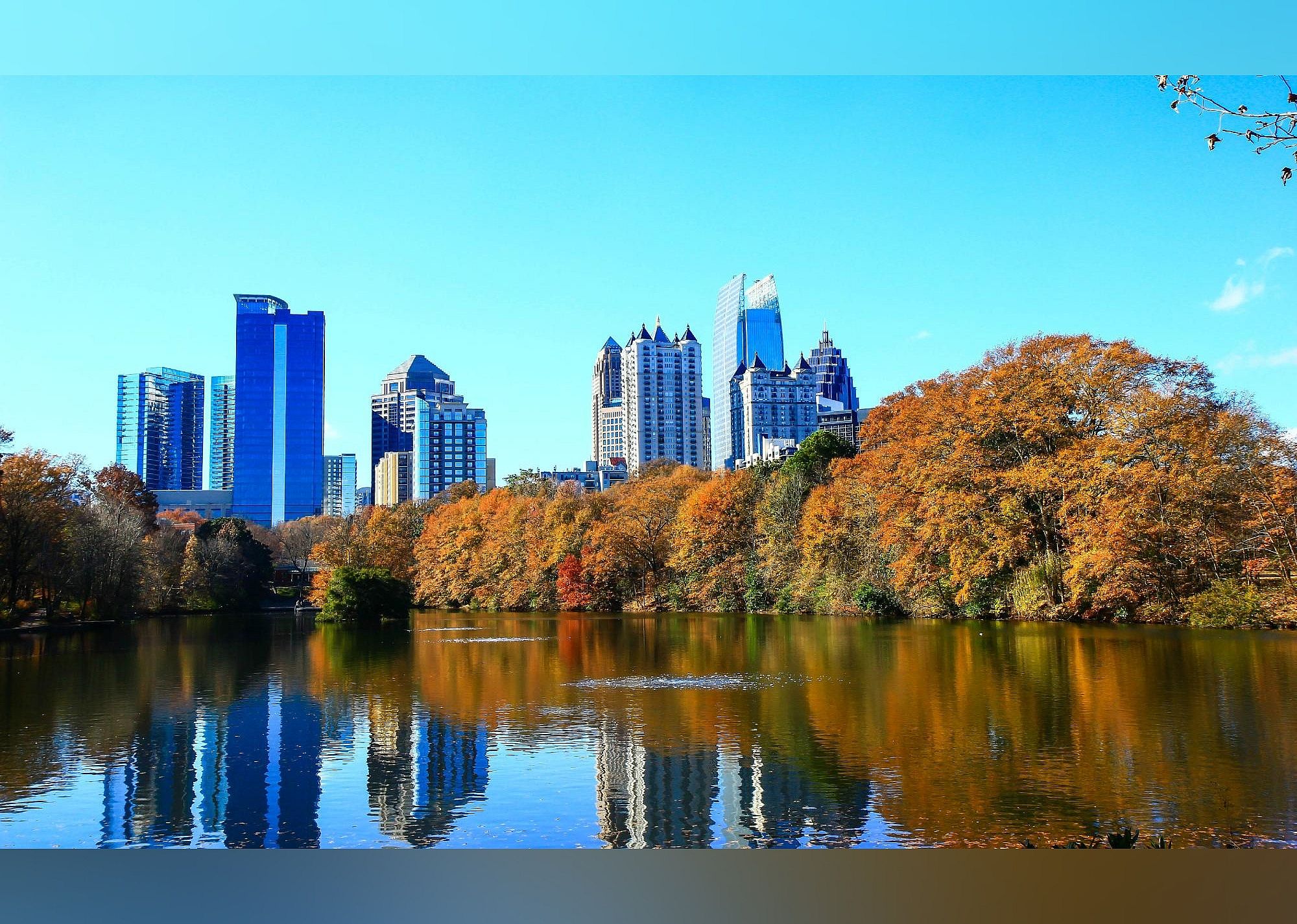 #11. Piedmont Park