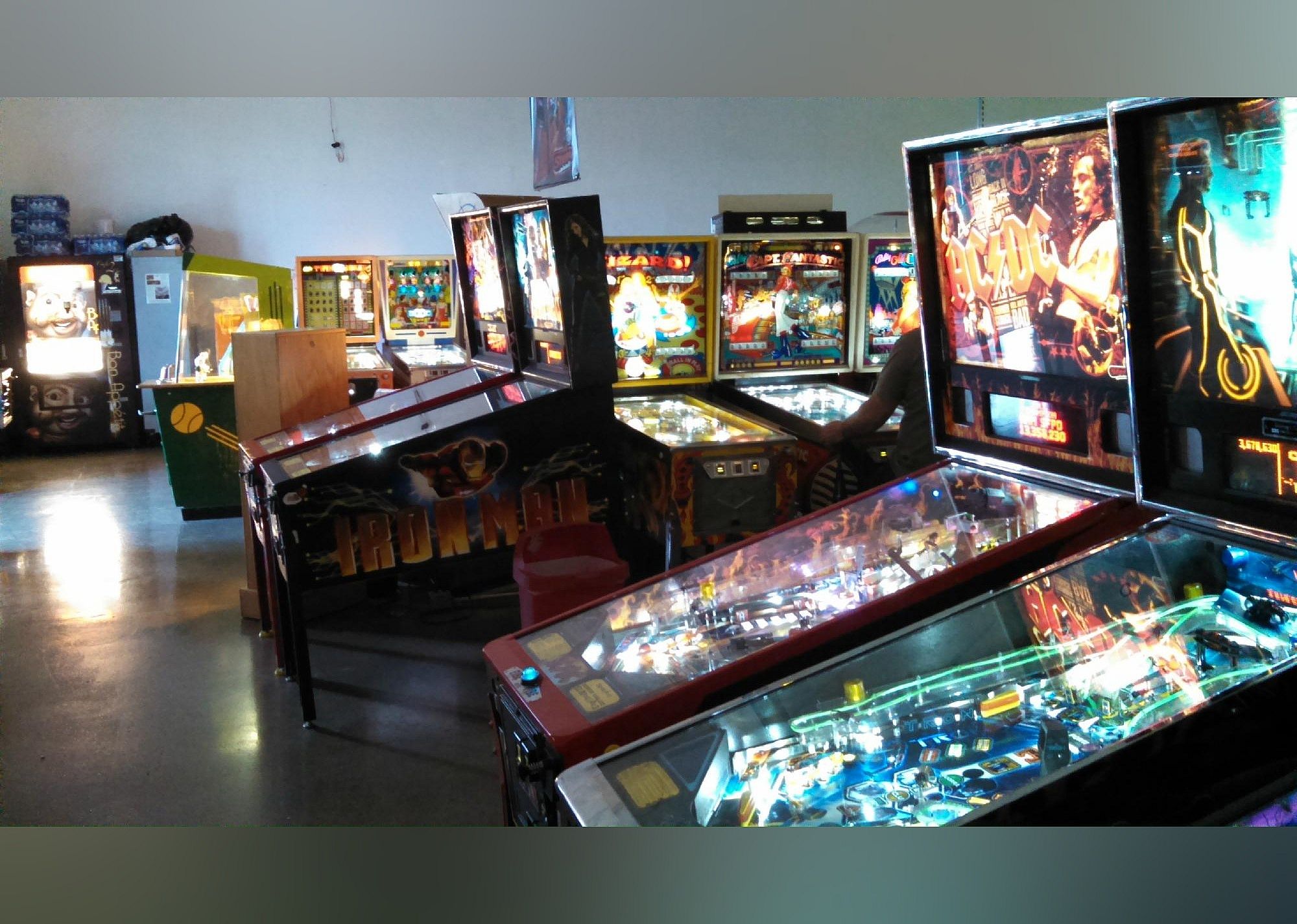 #3. Pinball Hall Of Fame