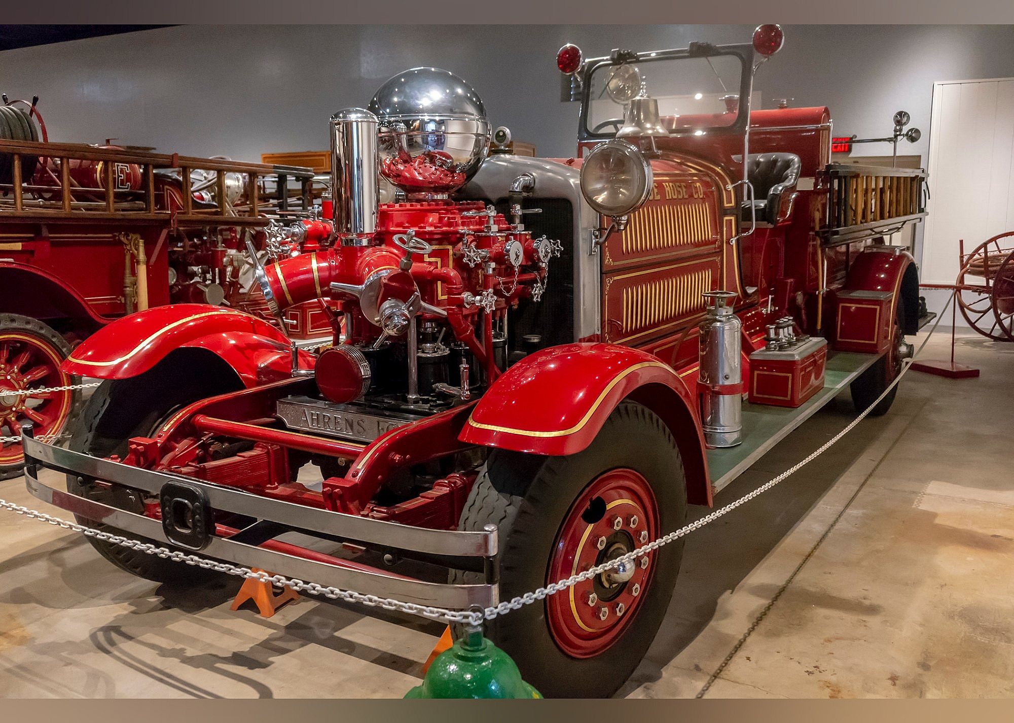 #10. Hall of Flame Museum of Firefighting