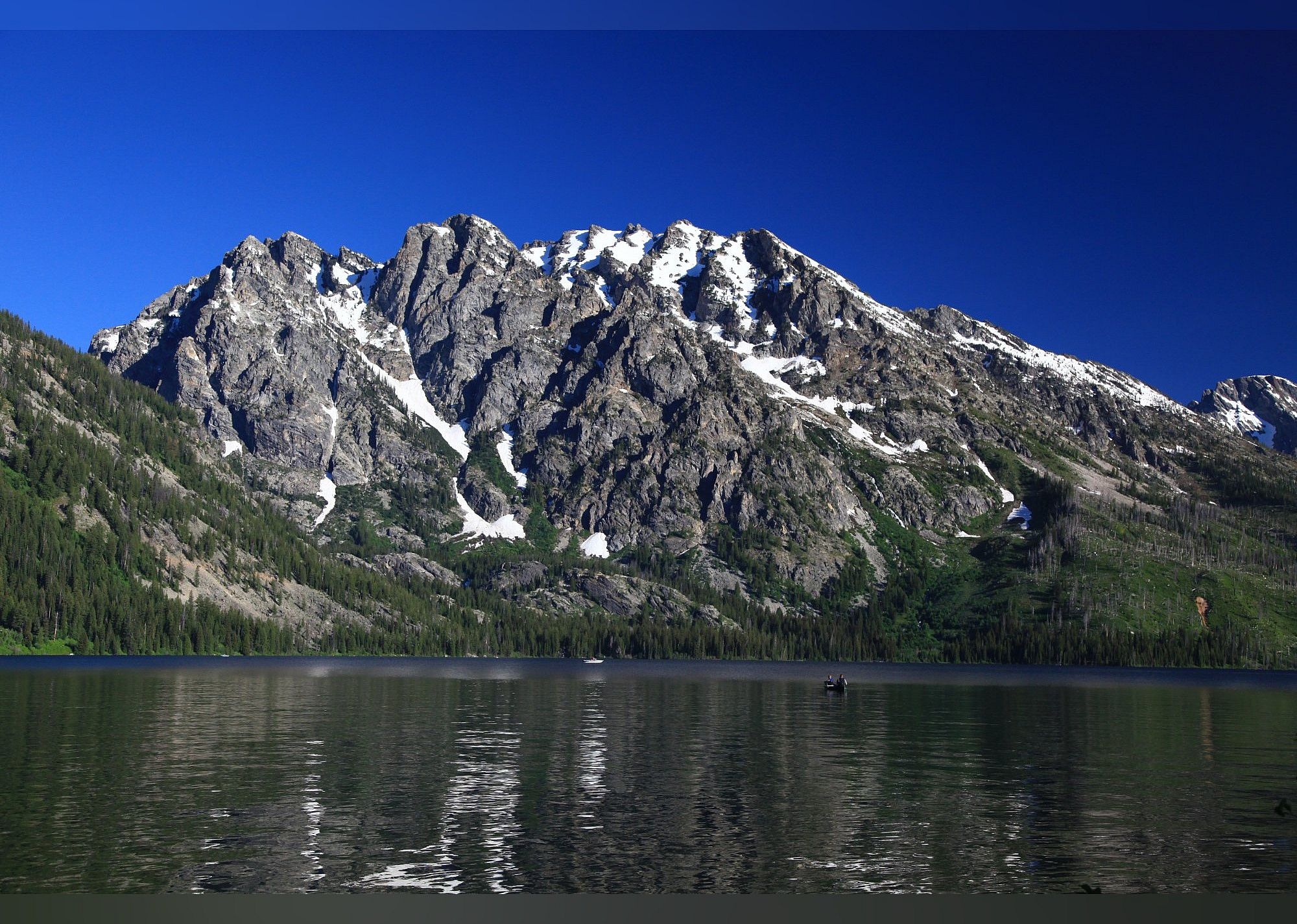#2. Jenny Lake Overlook