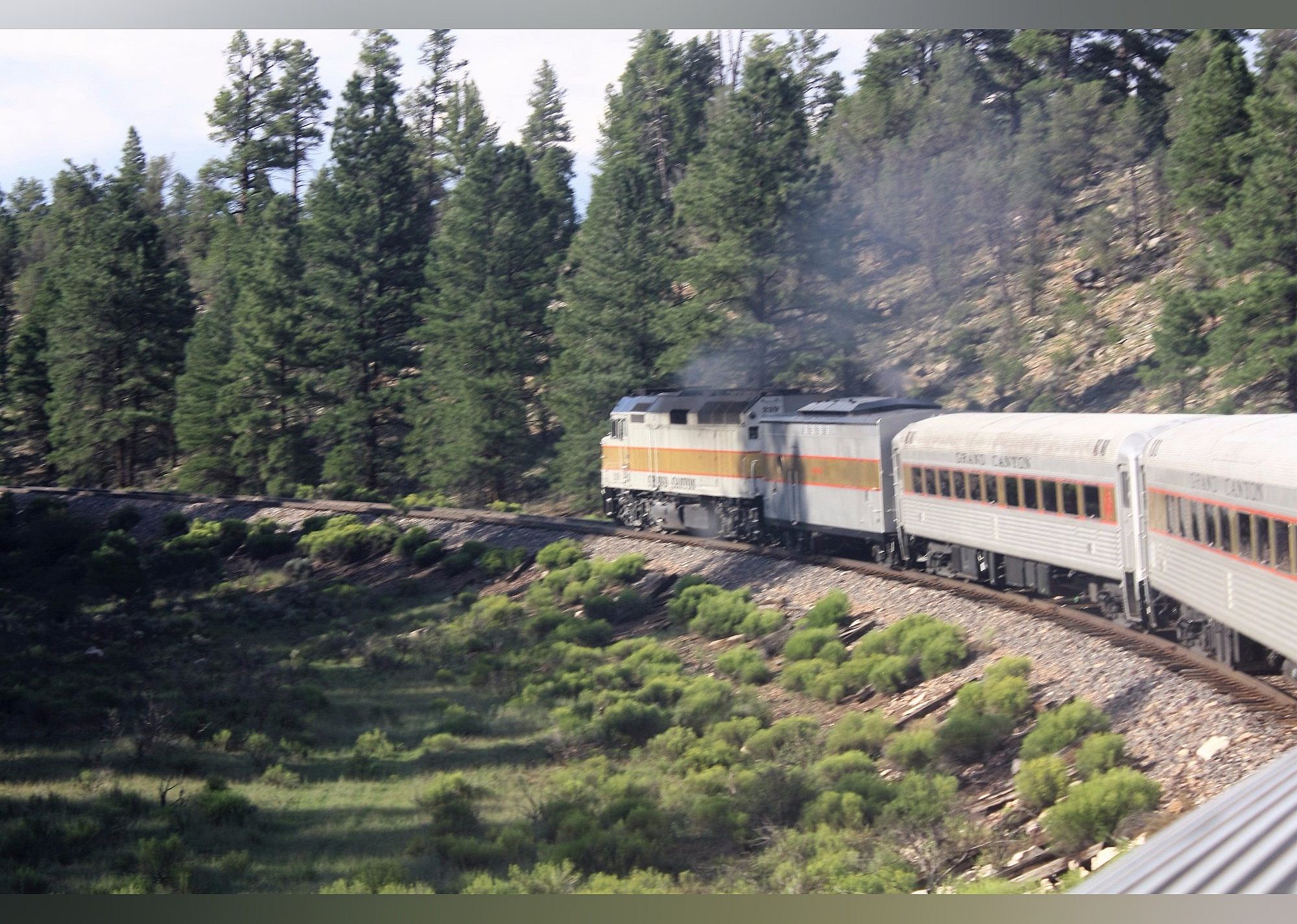 #7. Grand Canyon Railway