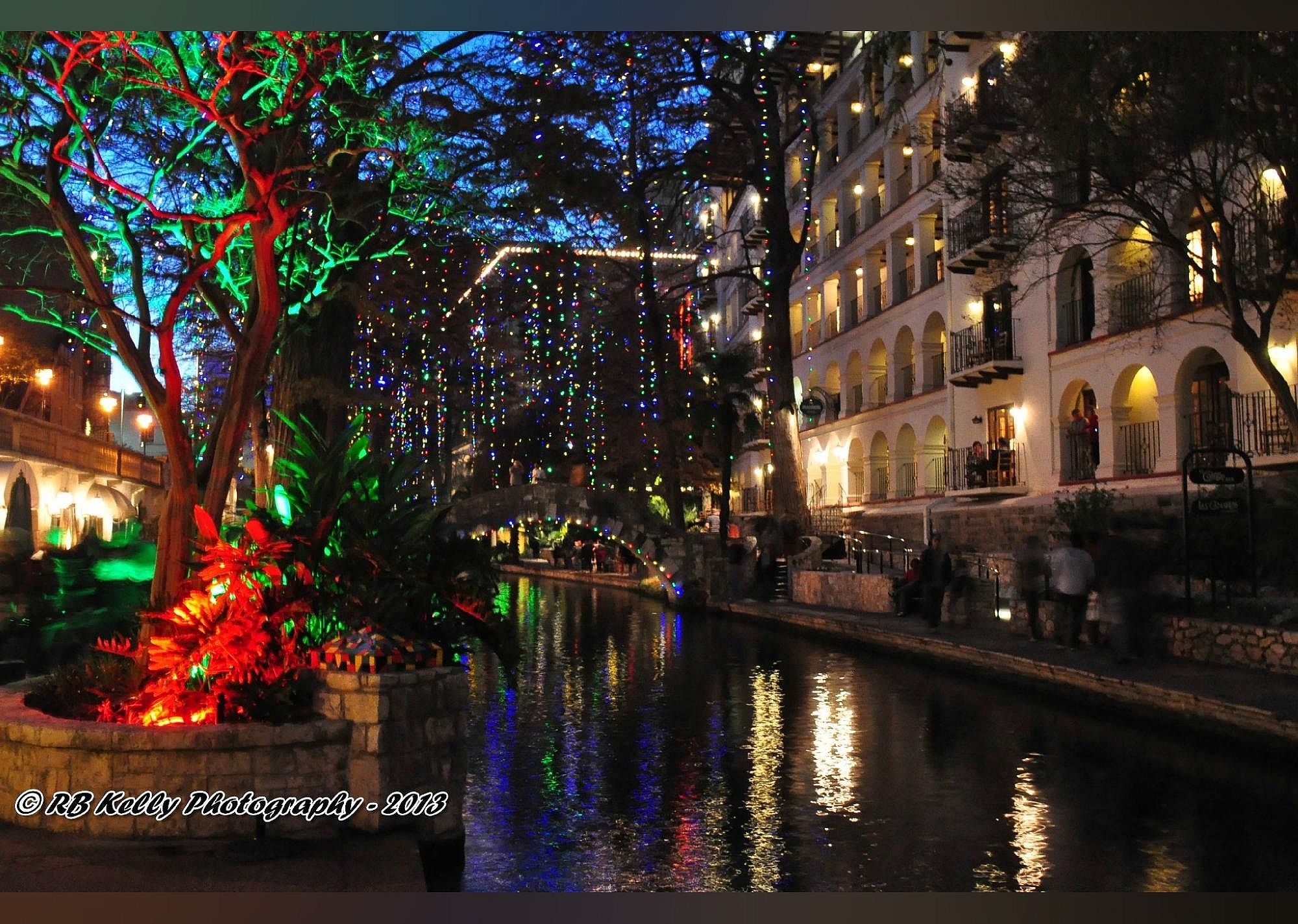 #1. San Antonio River Walk