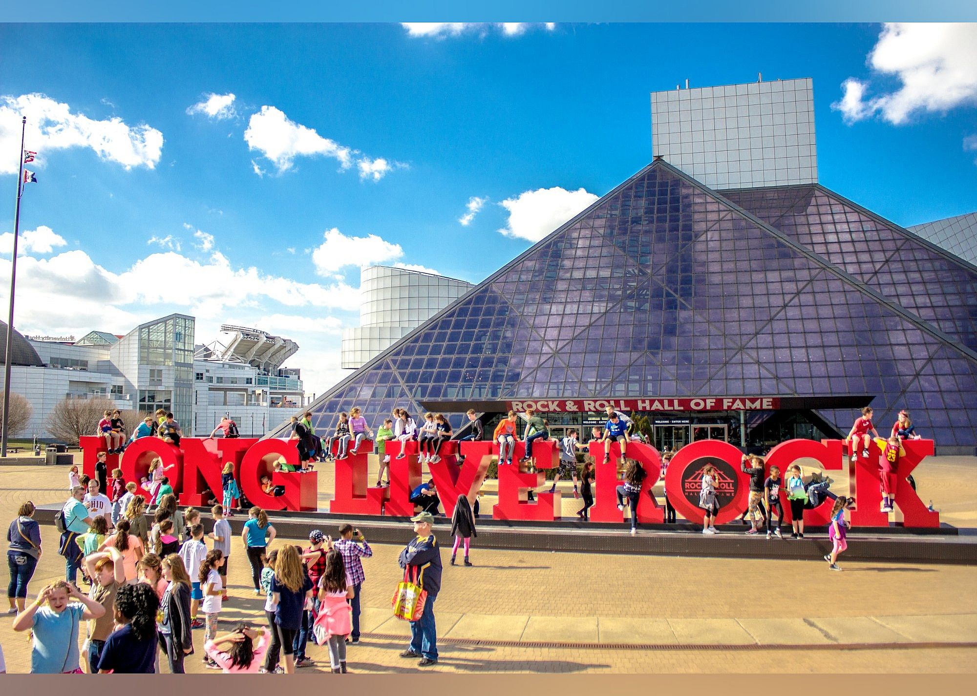 #2. Rock & Roll Hall of Fame