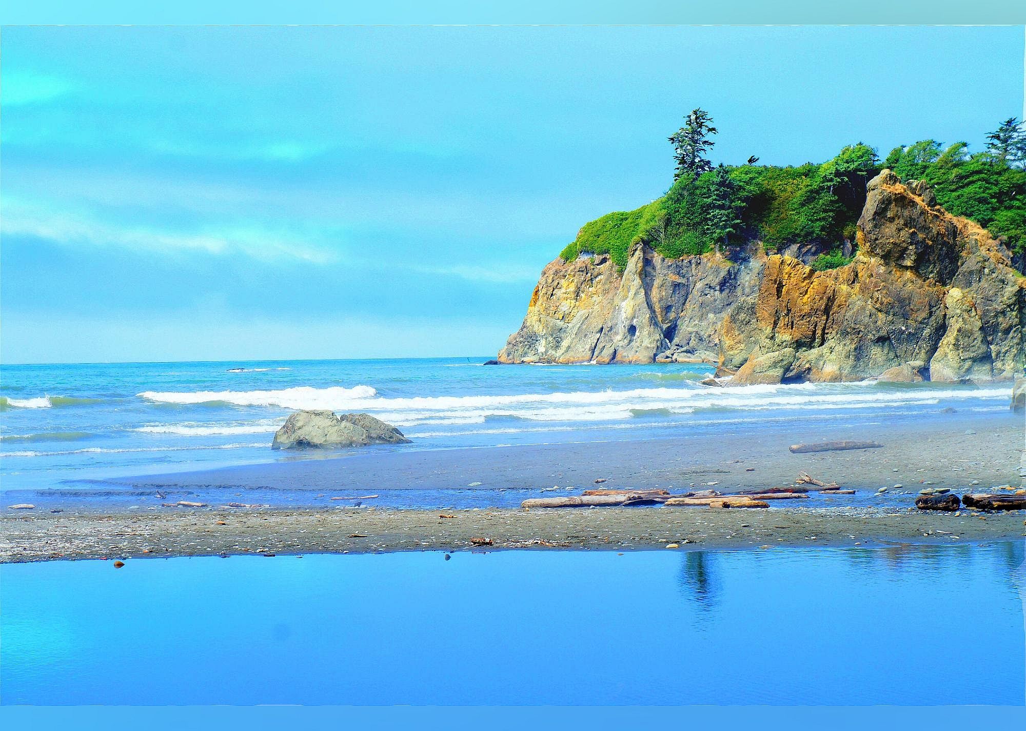 #10. Ruby Beach