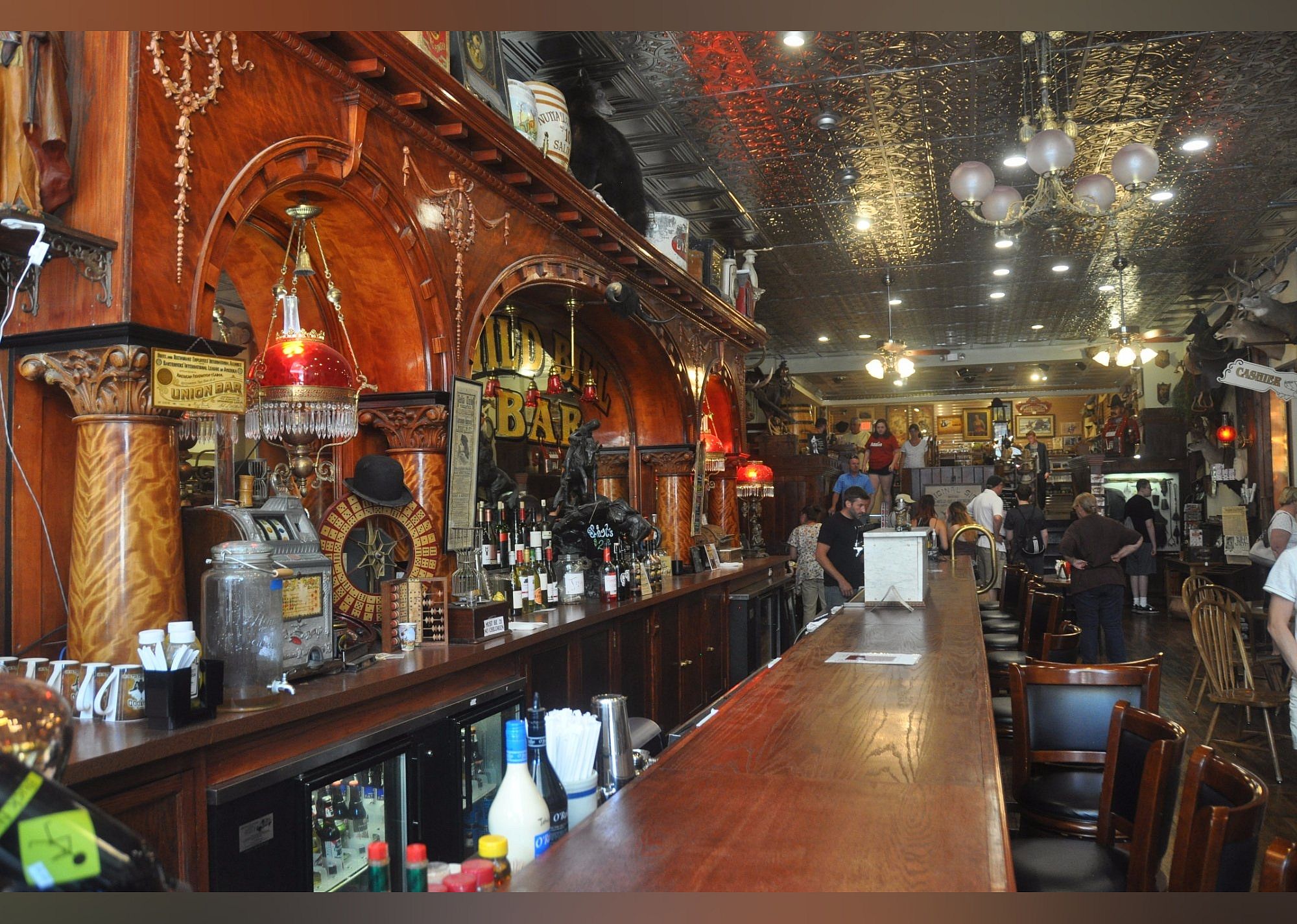 #12. Saloon #10 American Whiskey Bar