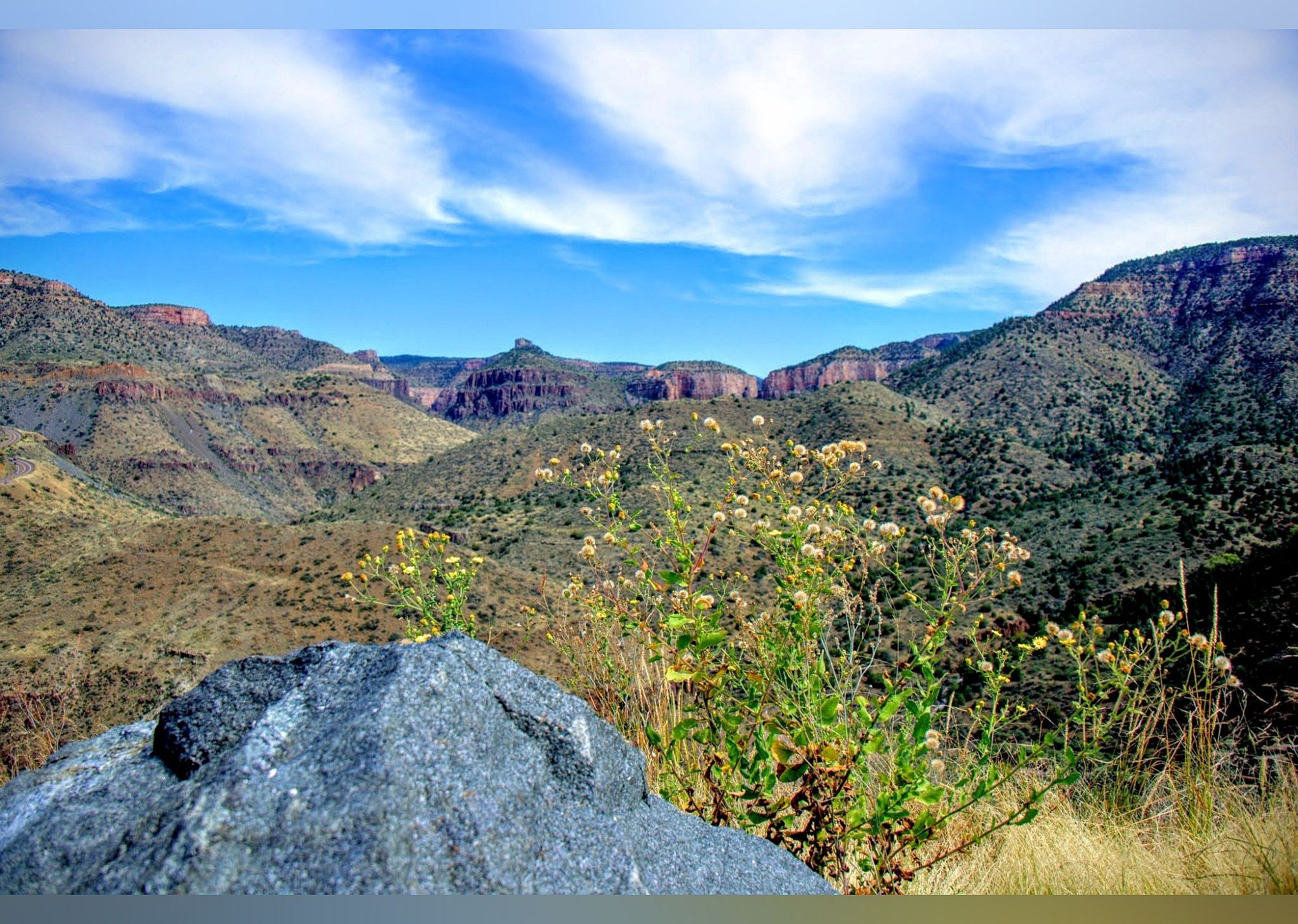 #7. Salt River Canyon Scenic Drive