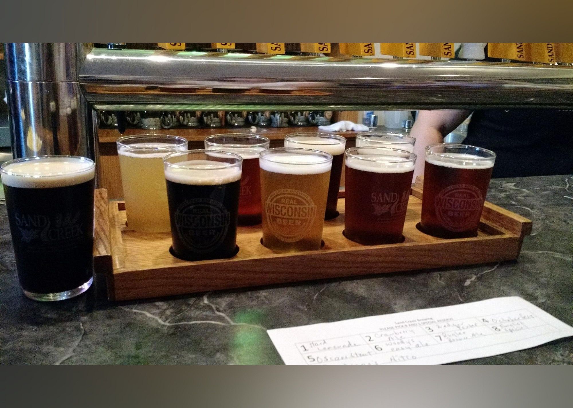 #15. Sand Creek Brewery