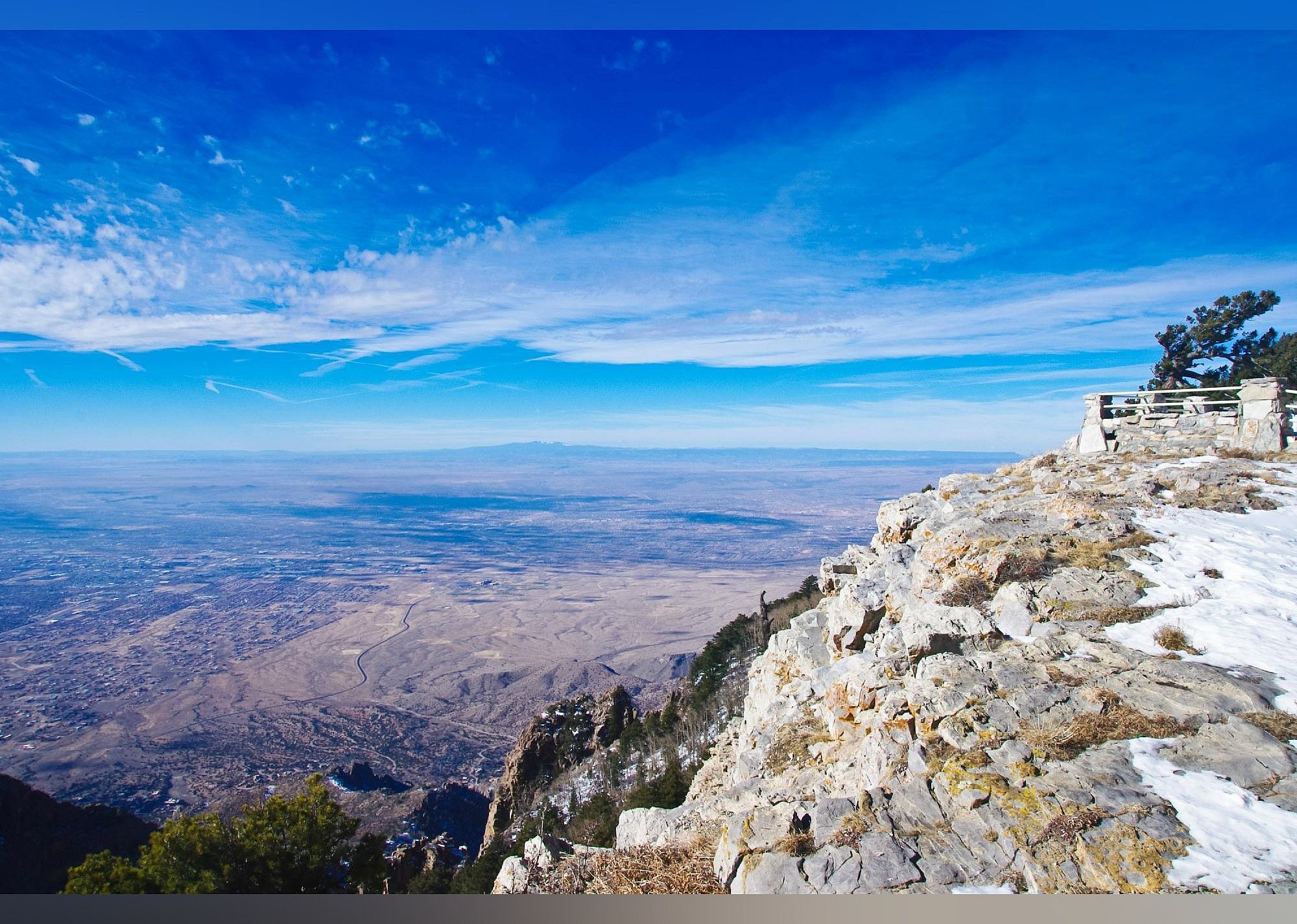 #3. Sandia Crest Highway
