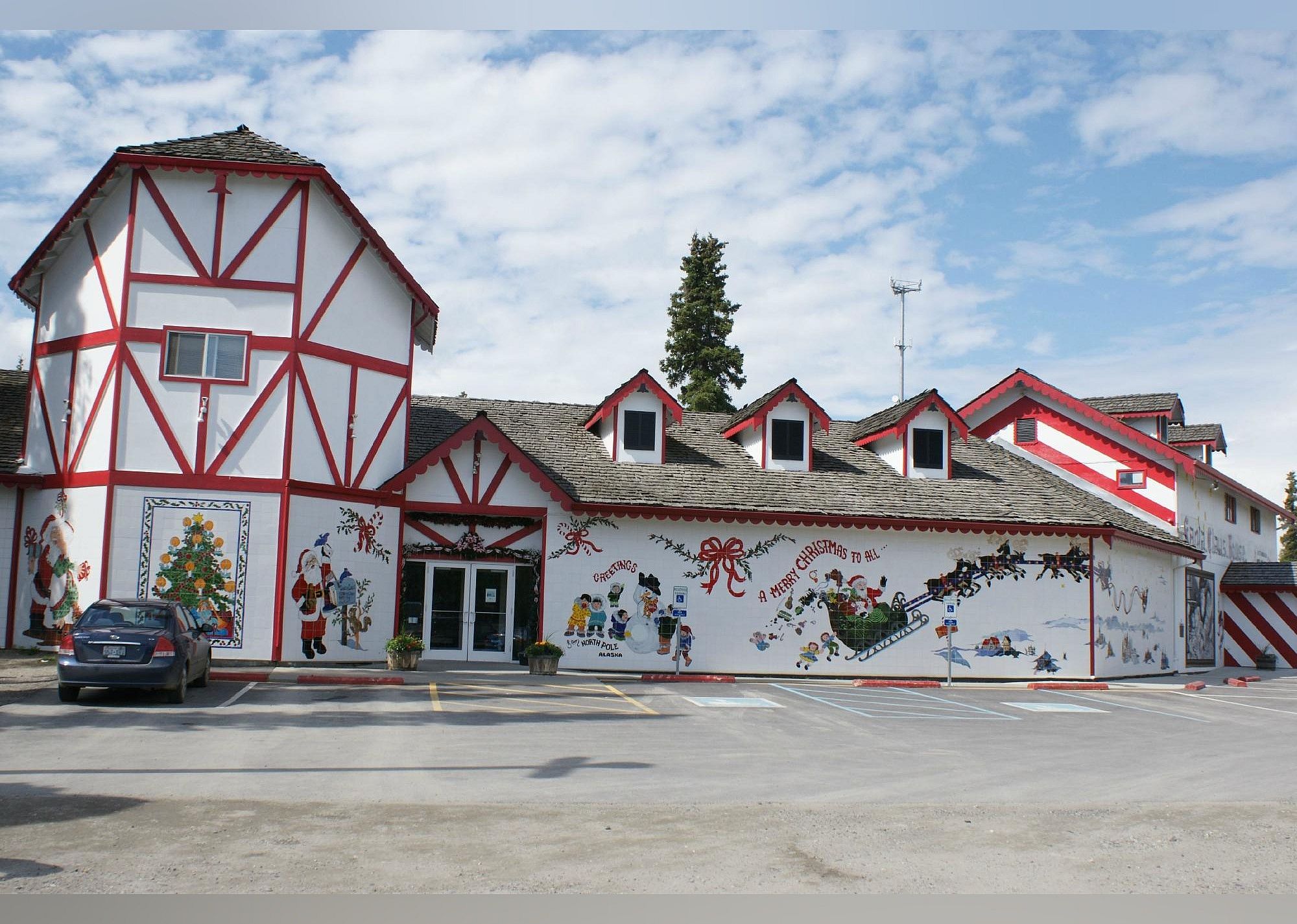 #27. Santa Claus House