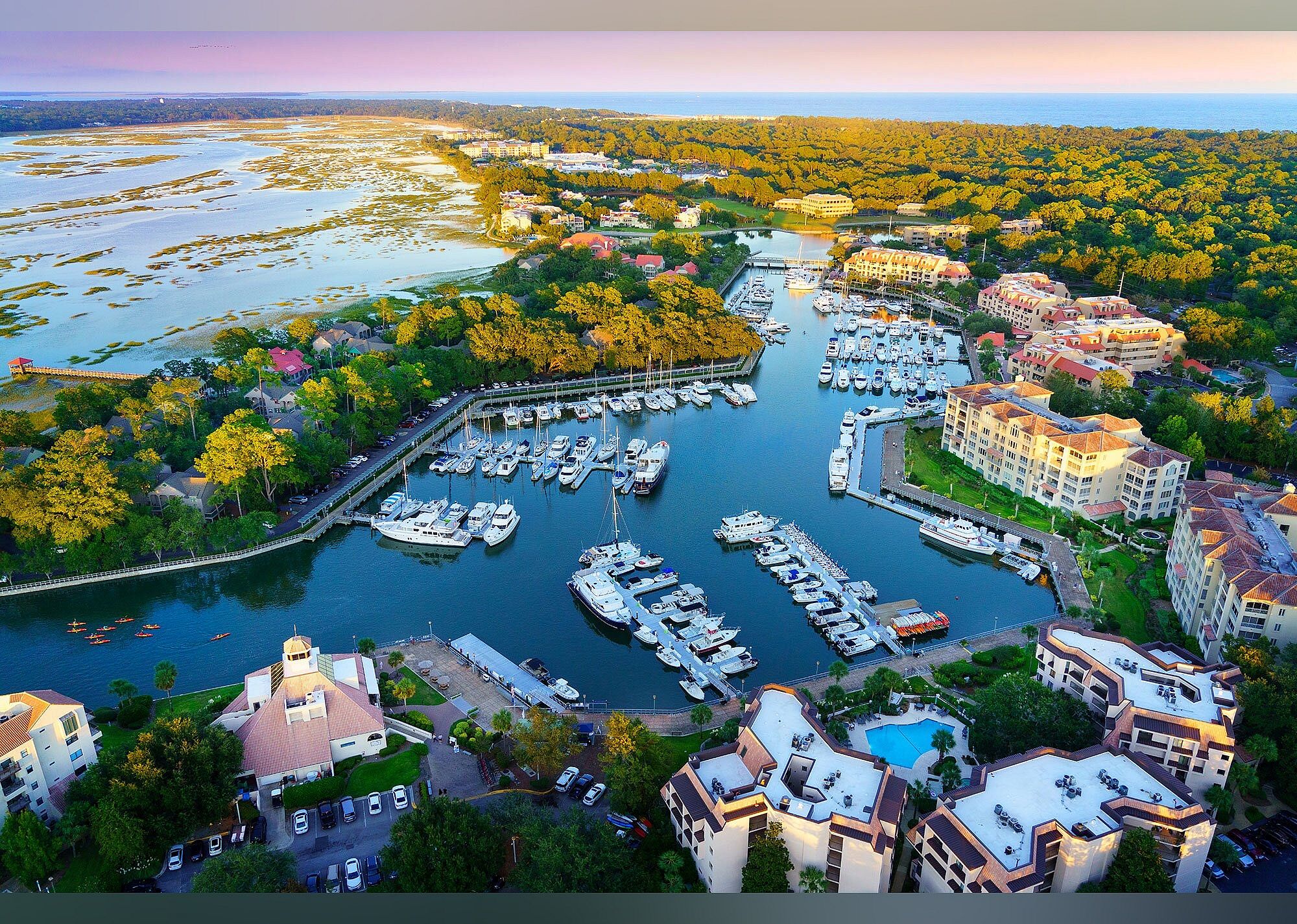 #21. Shelter Cove Harbour & Marina