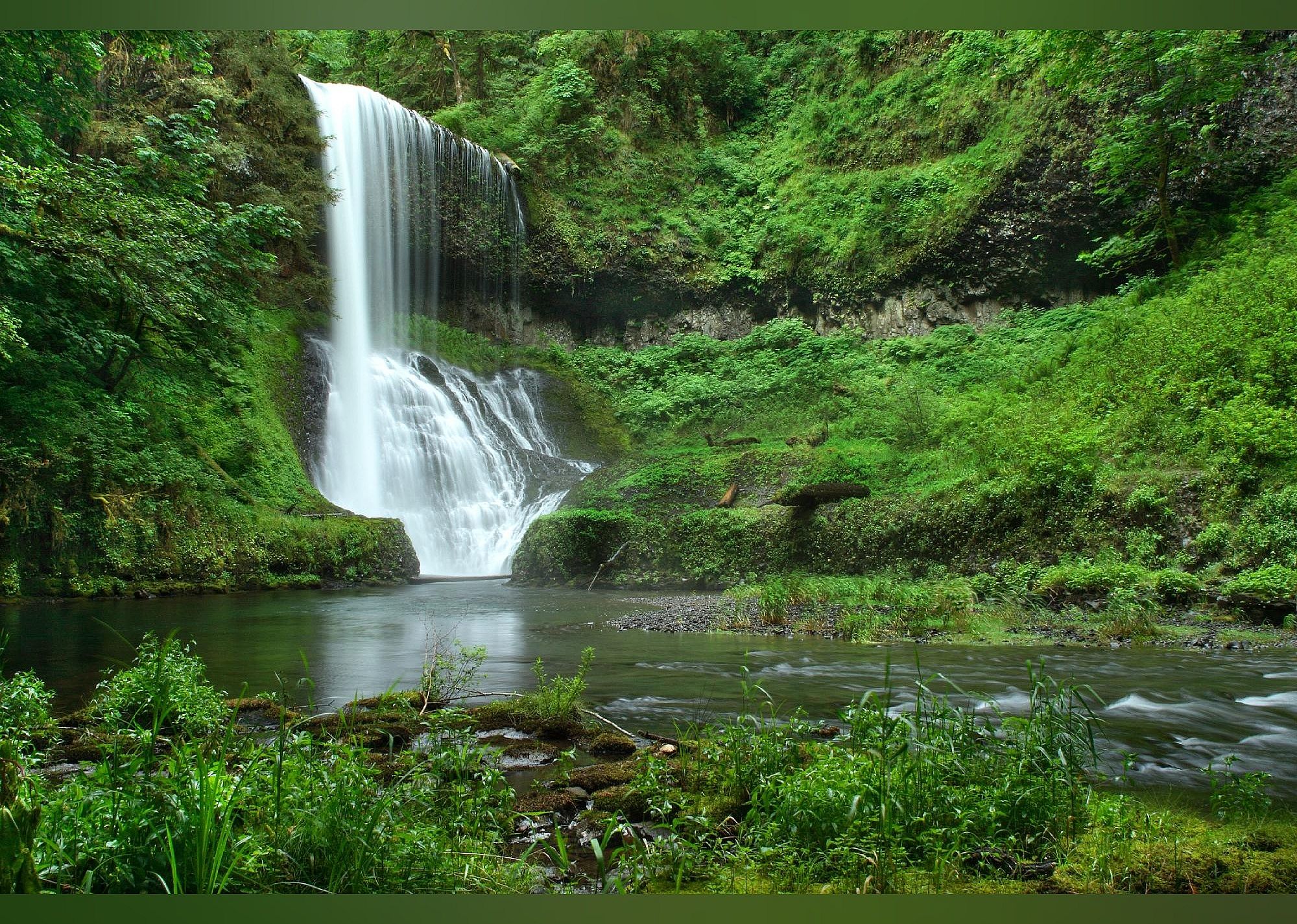 #8. Silver Falls State Park