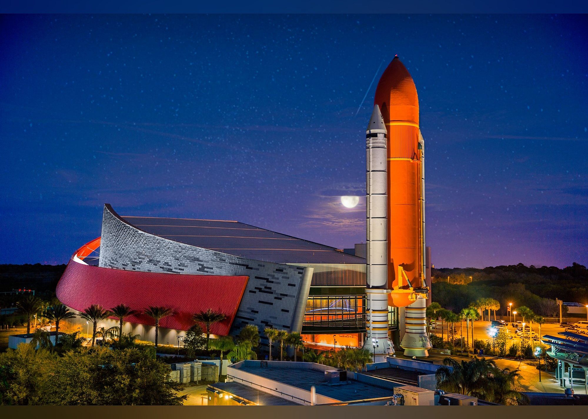 #4. NASA Kennedy Space Center Visitor Complex