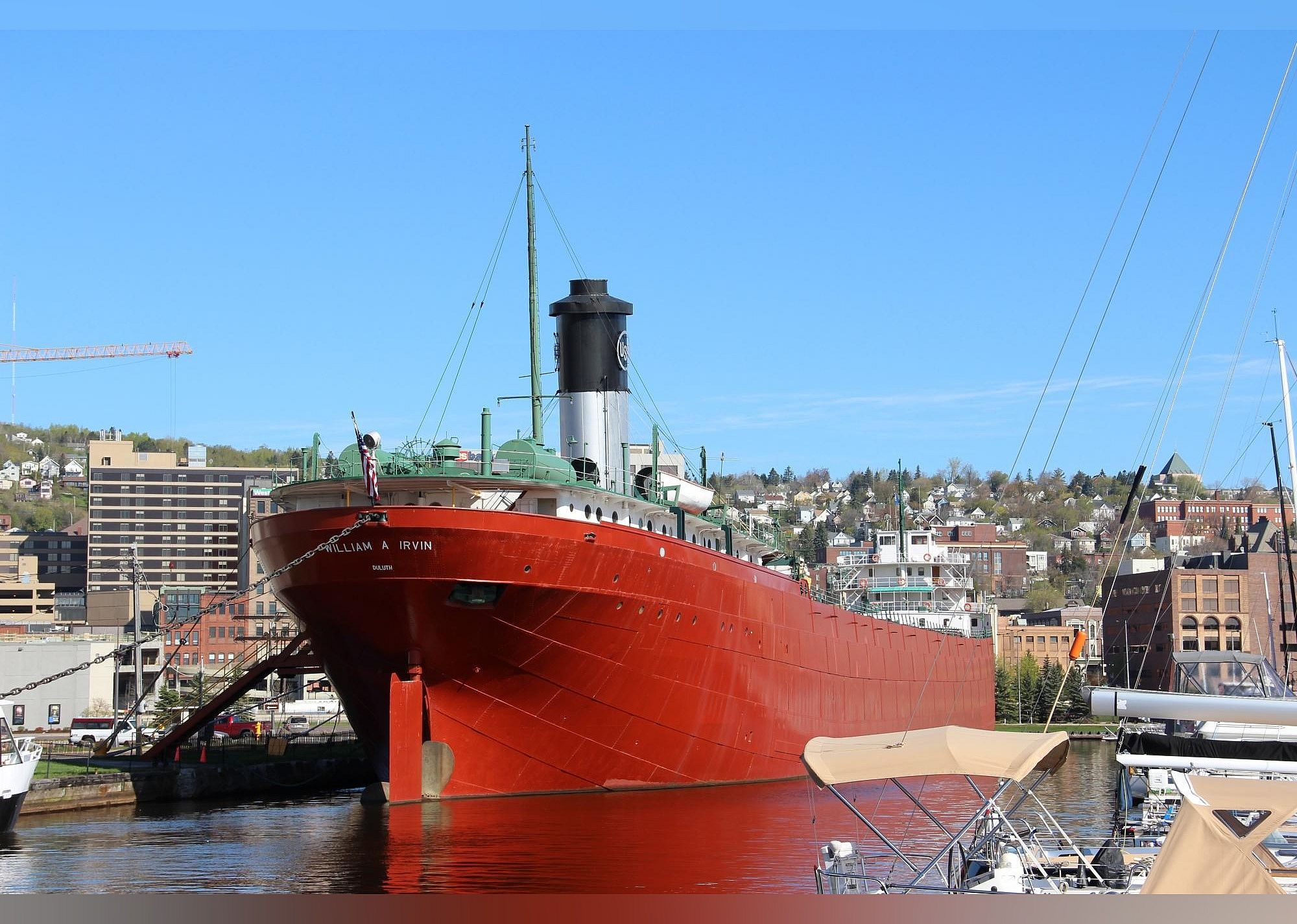 #13. S.S. William A. Irvin Ore Boat Museum
