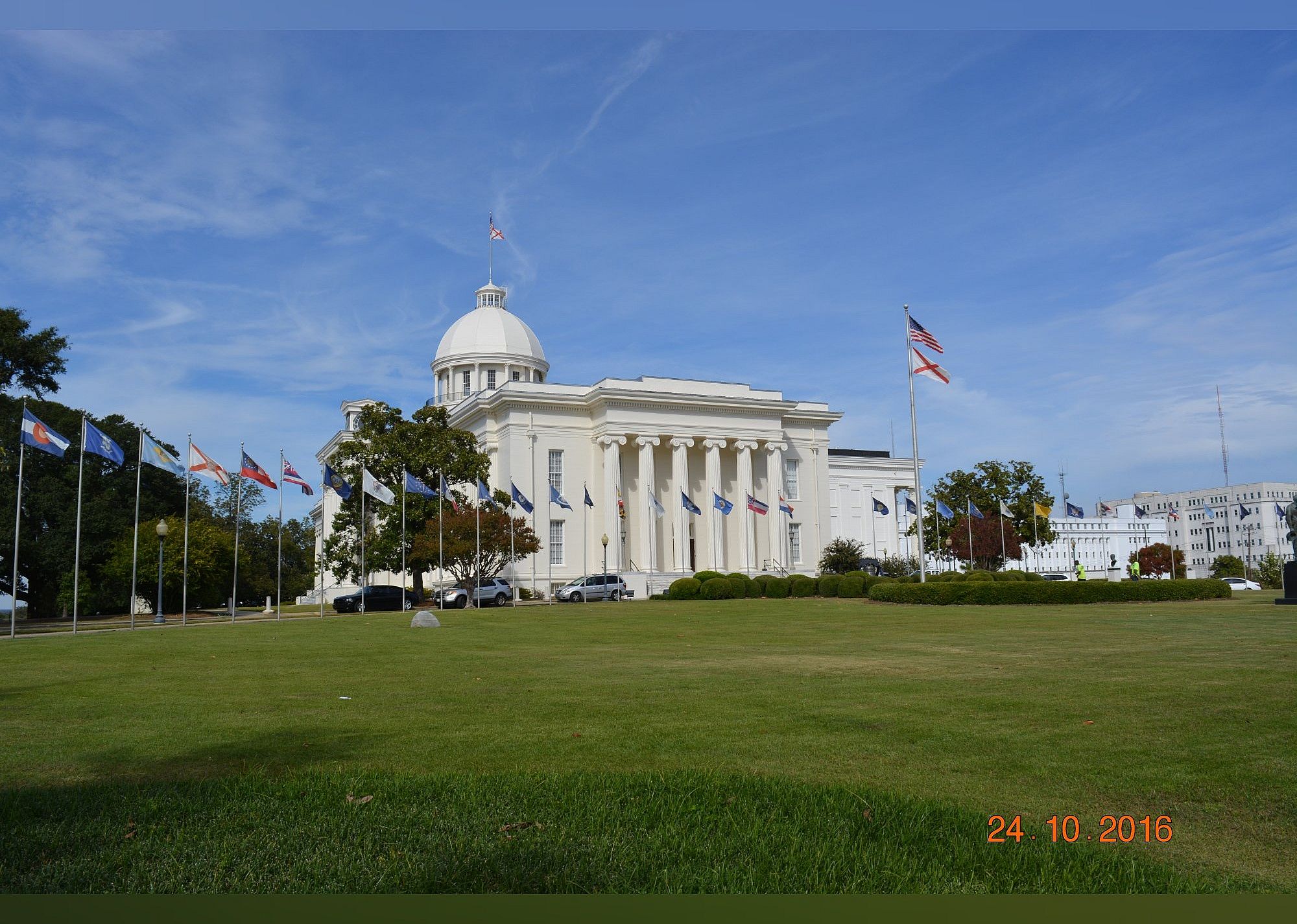 #25. Alabama State Capitol
