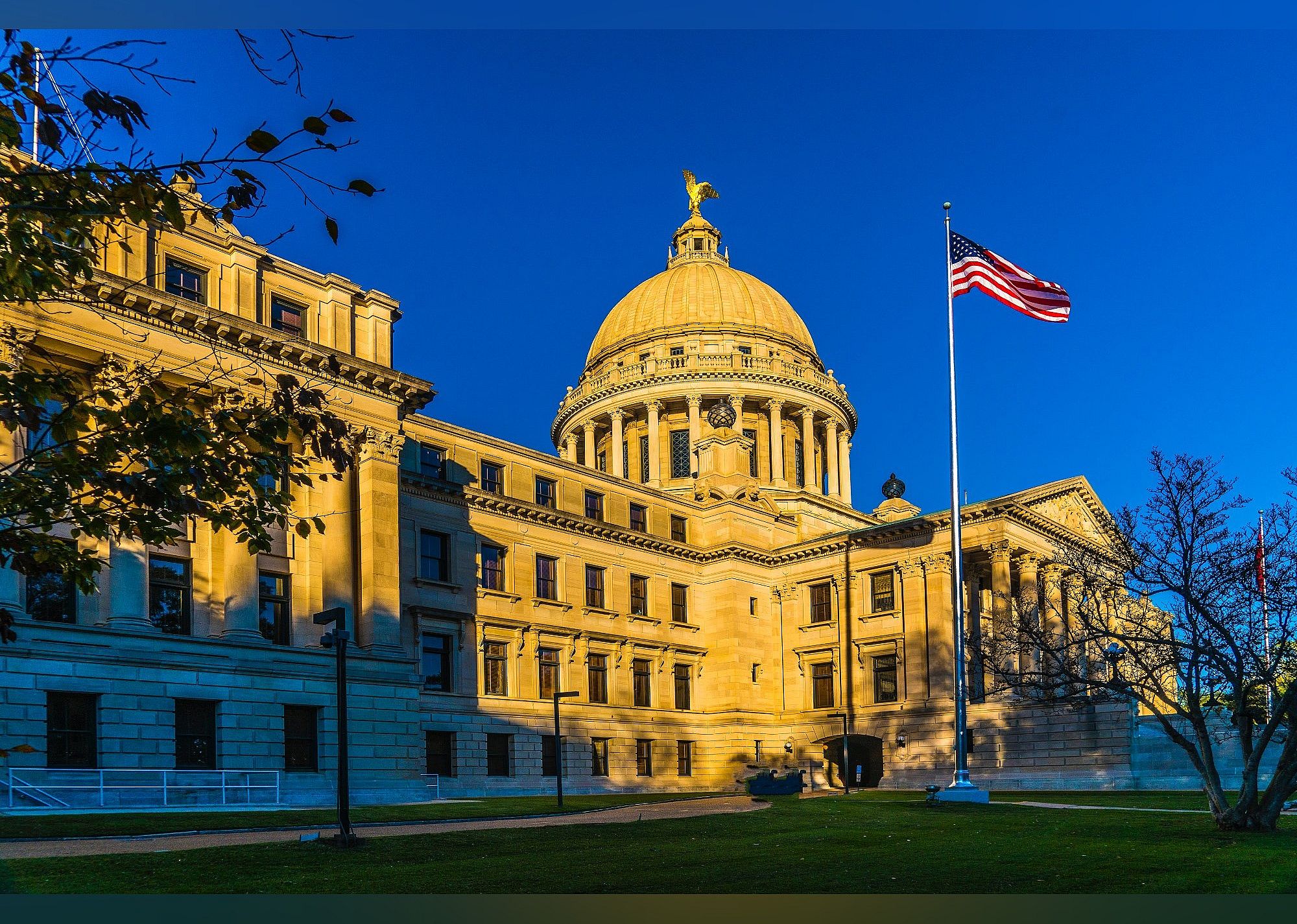 #15. Mississippi State Capitol