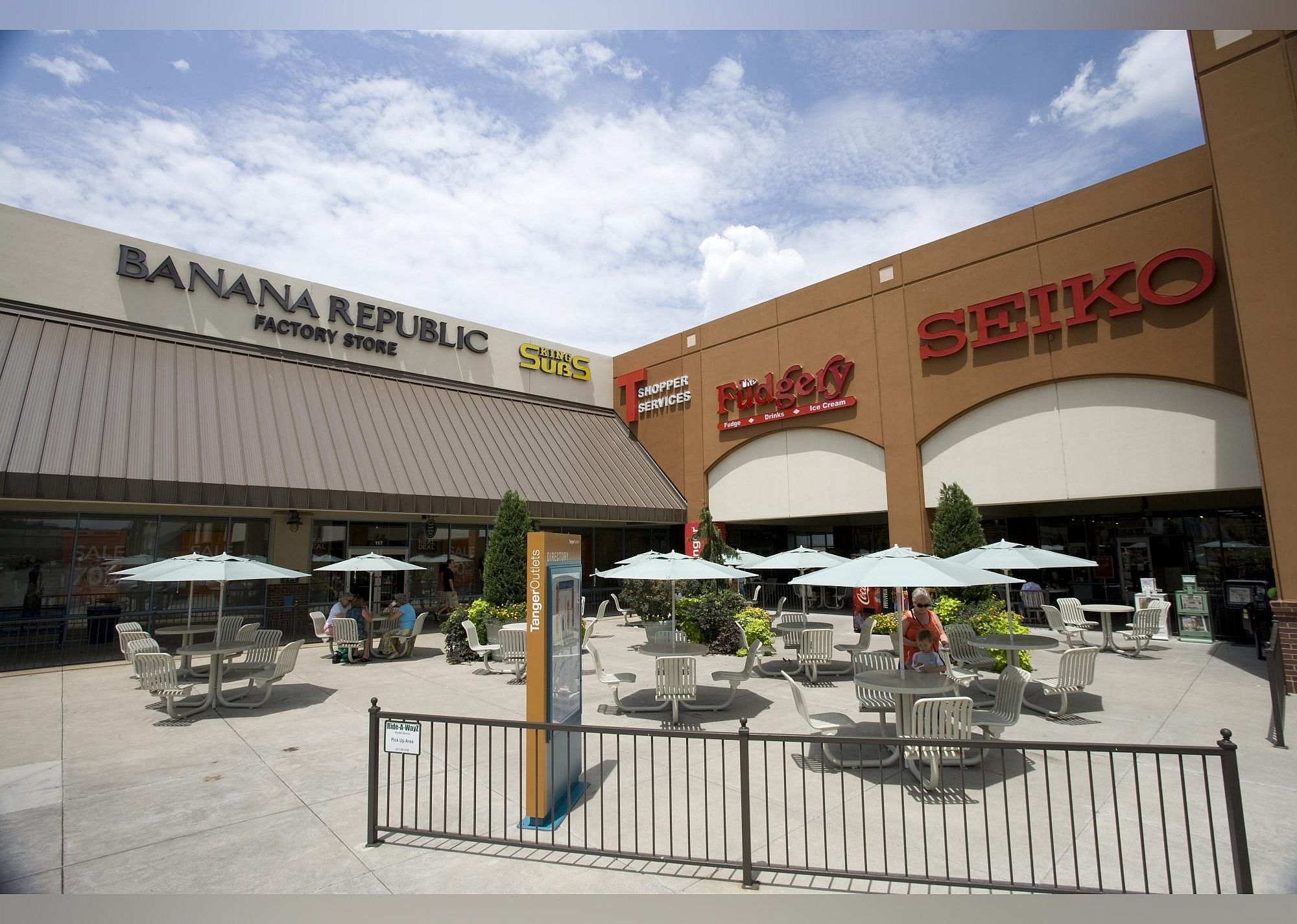 #28. Tanger Outlets Branson