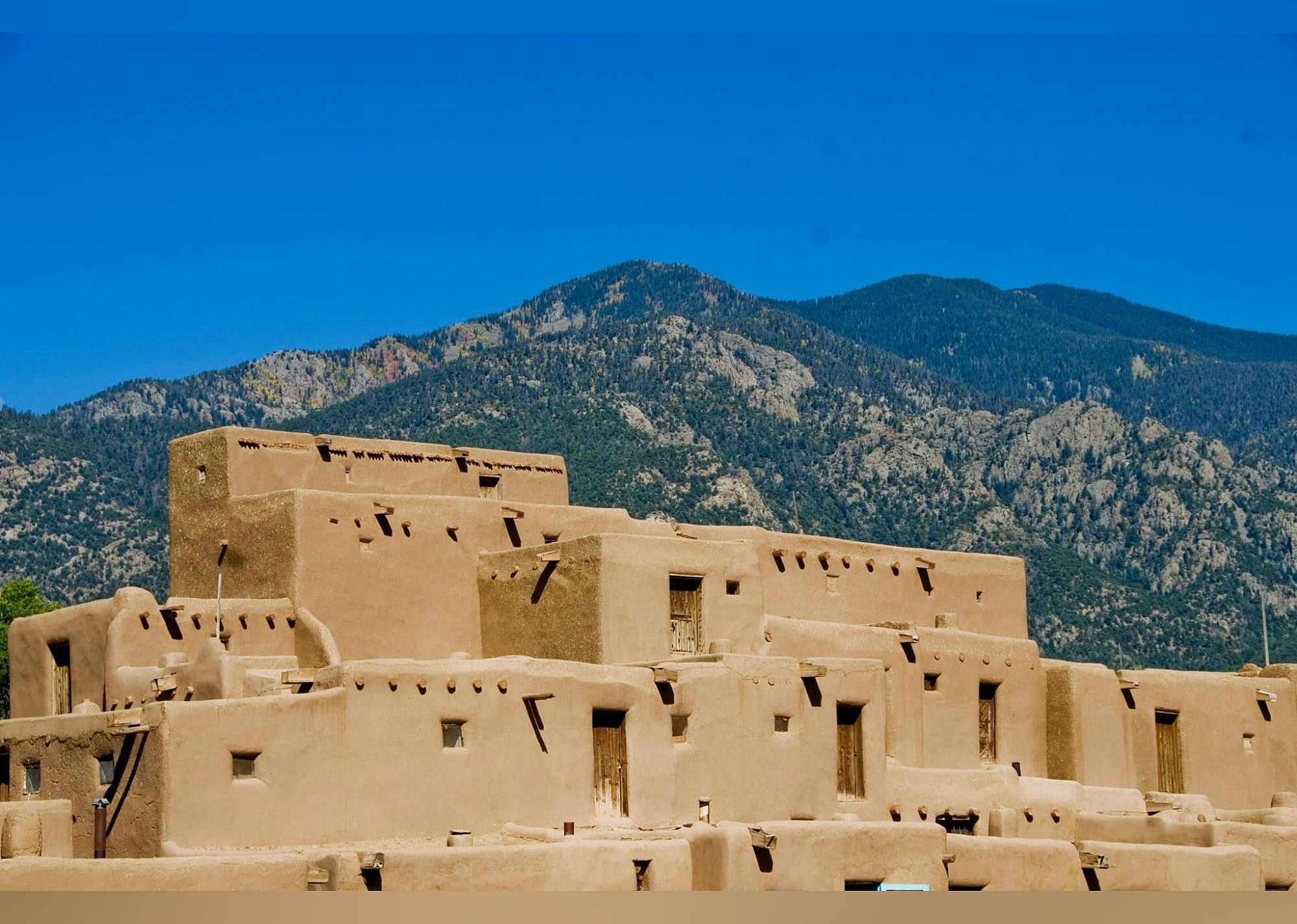 #7. Taos Pueblo