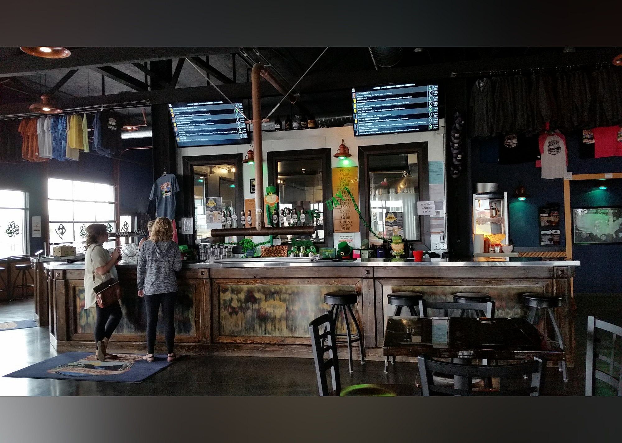 #7. Canyon Creek Brewing