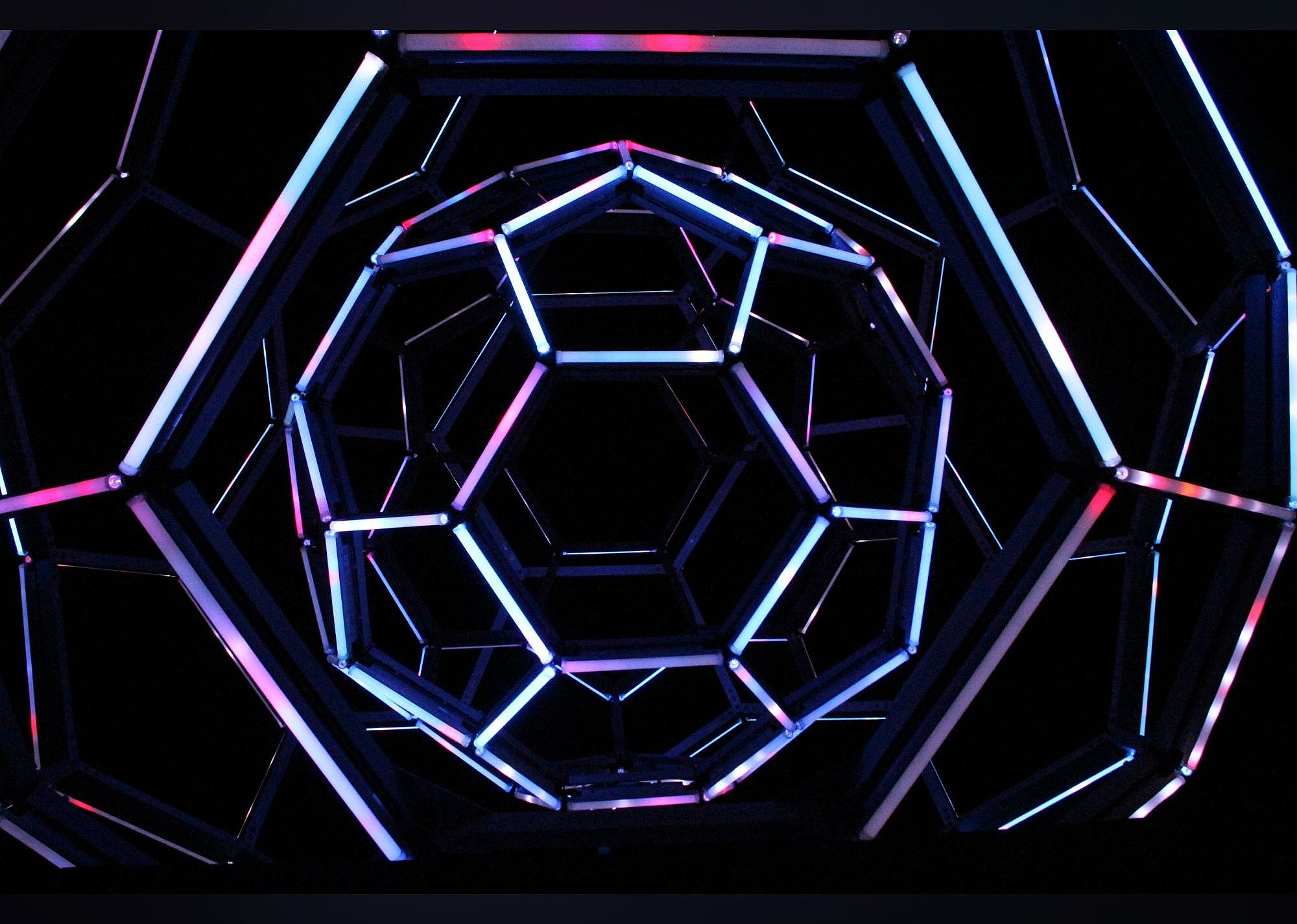 #7. Buckyball At Crystal Bridges