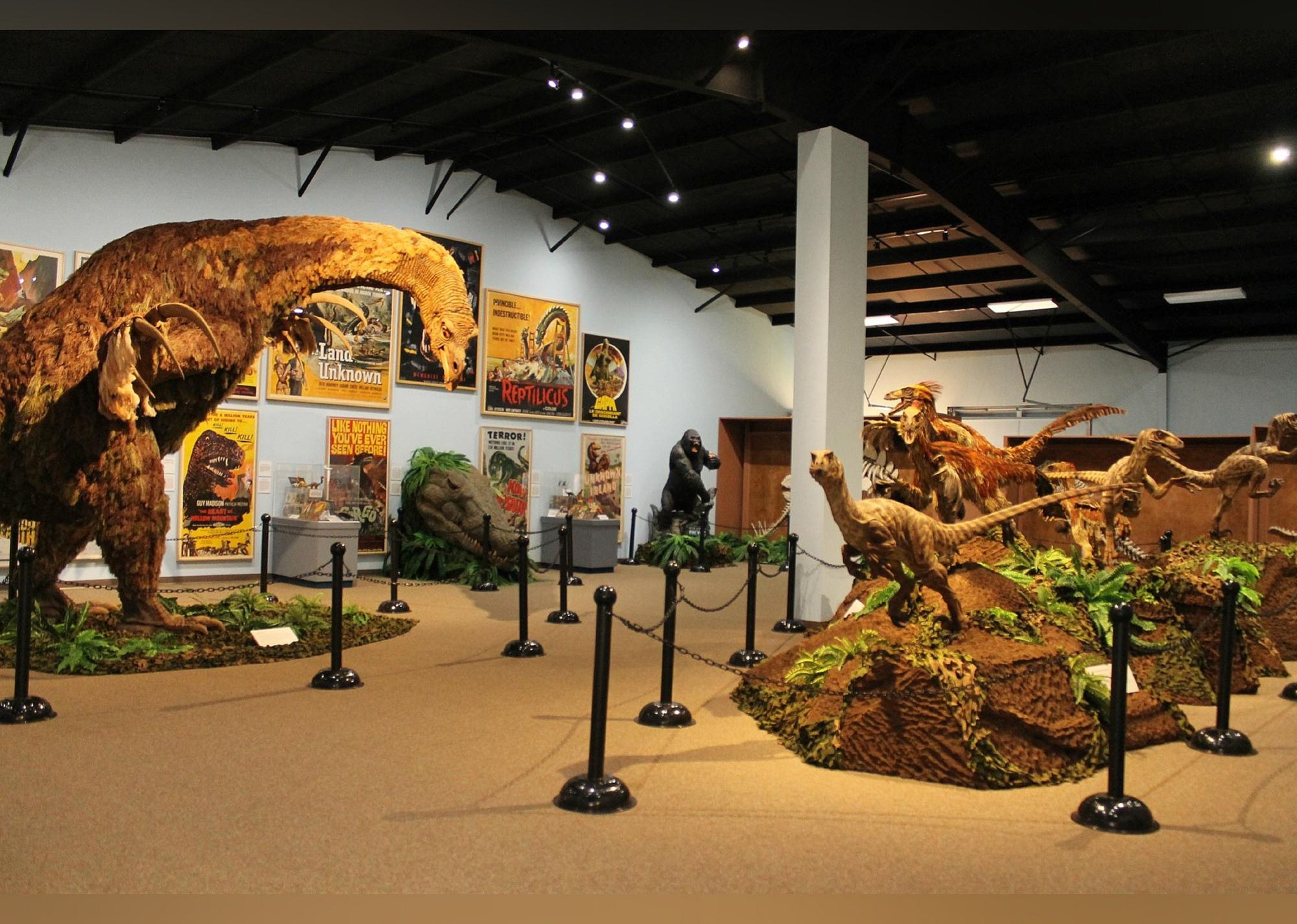 #15. The Dinosaur Museum