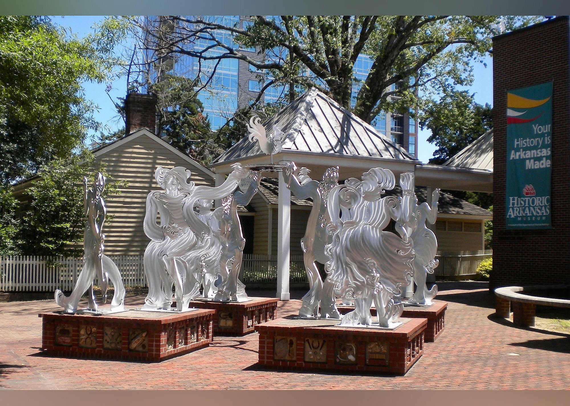 #9. Historic Arkansas Museum
