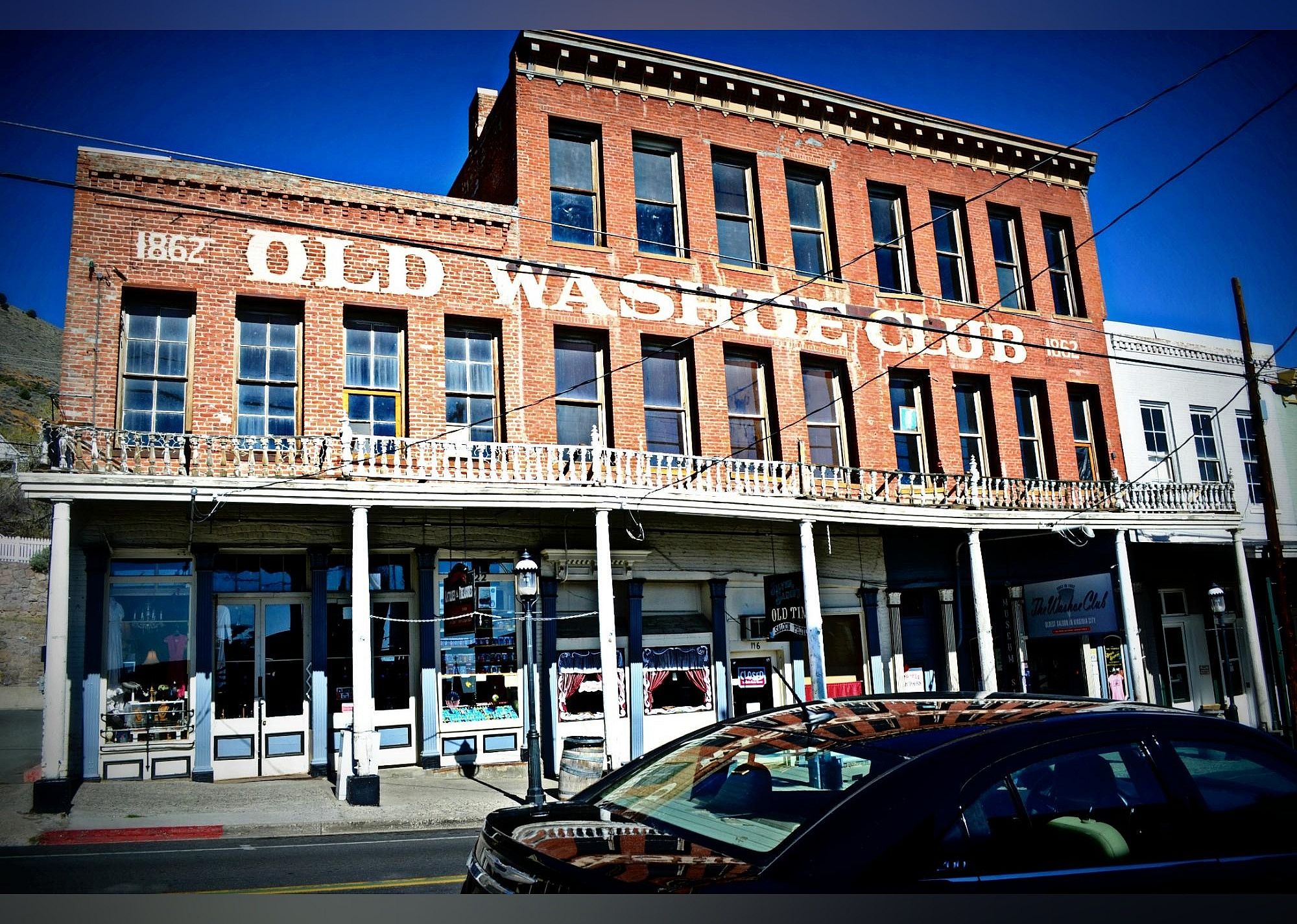 #22. The Washoe Club Haunted Museum