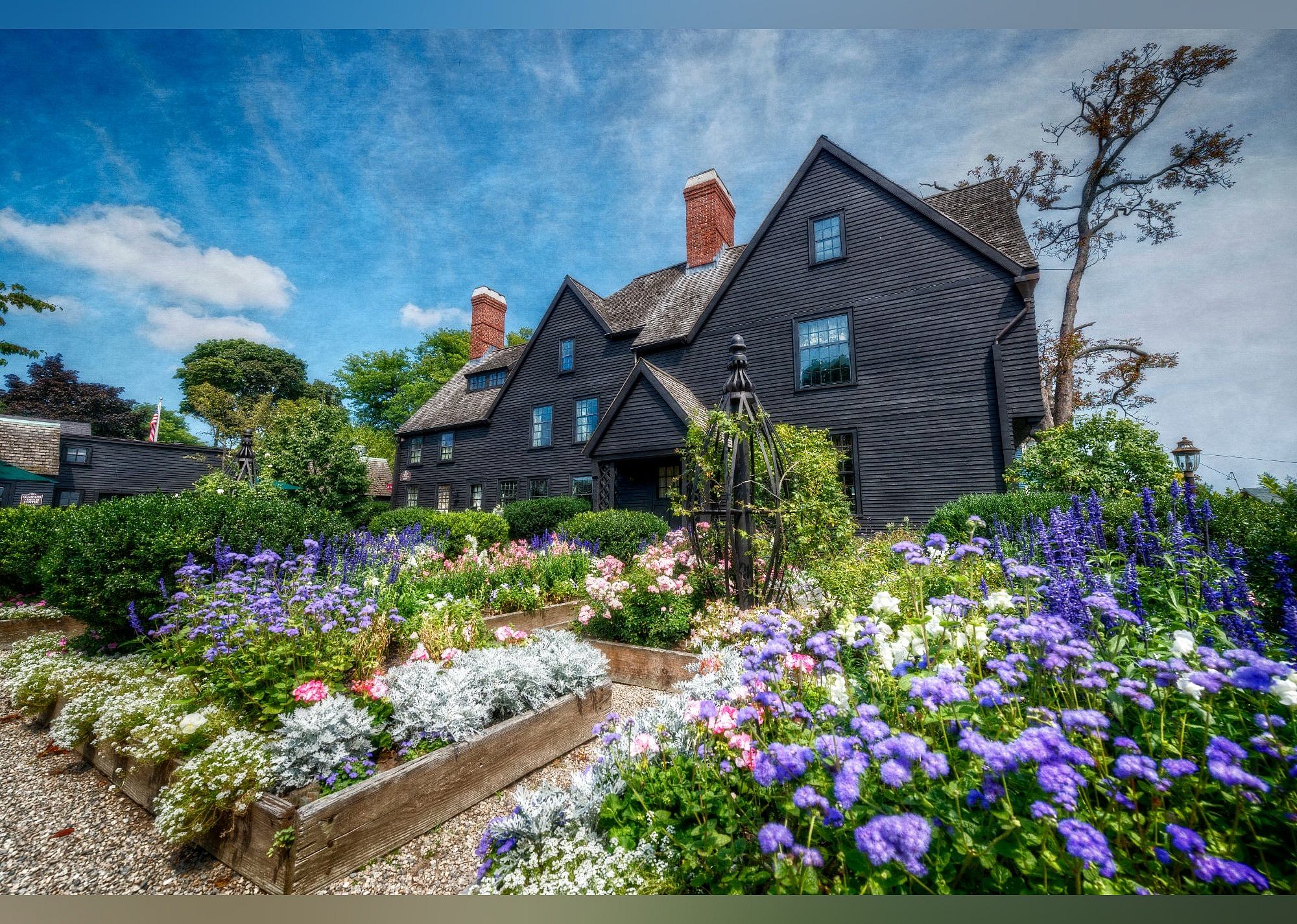#5. The House Of The Seven Gables