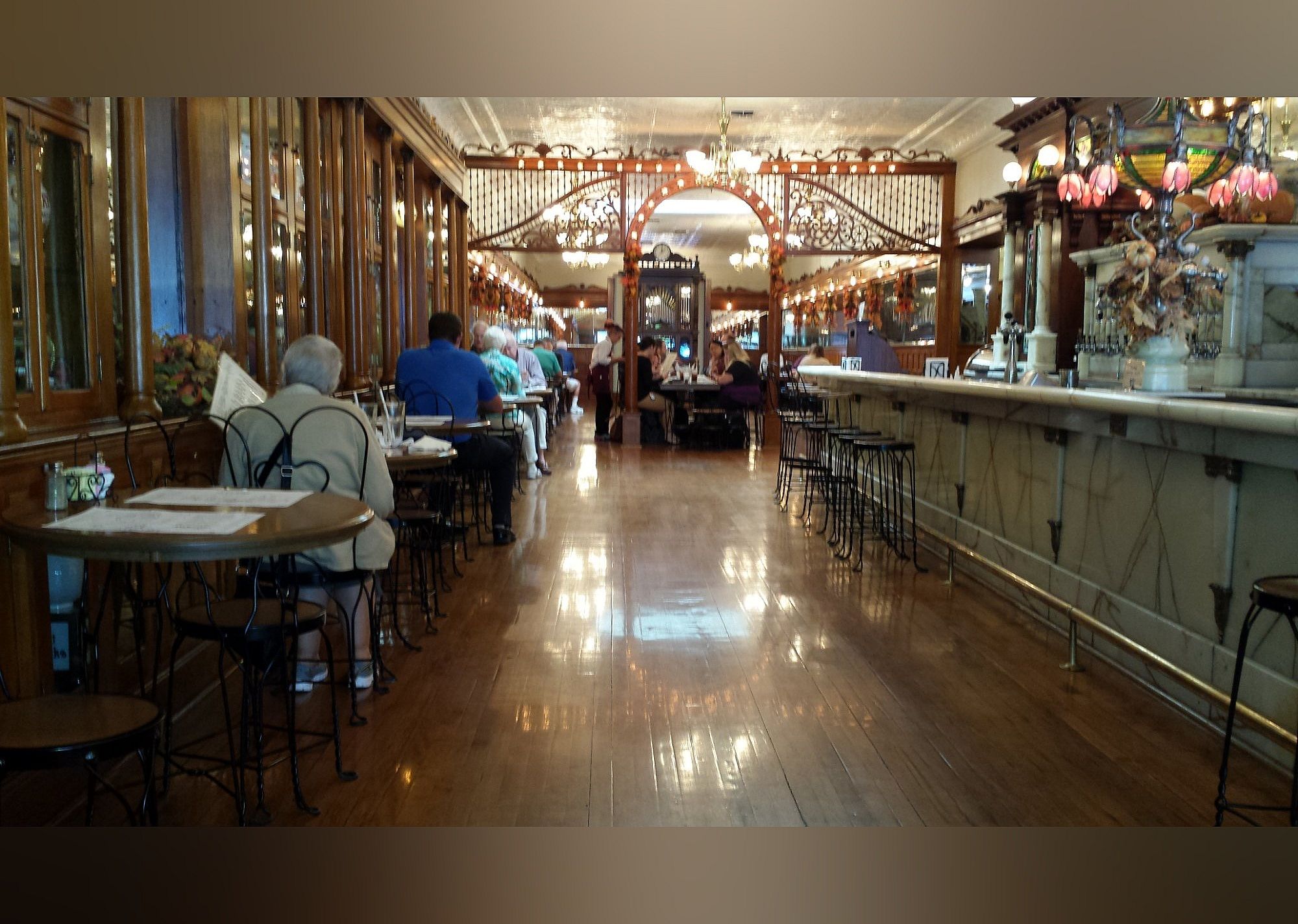 #29. Zaharakos Ice Cream Parlor and Museum
