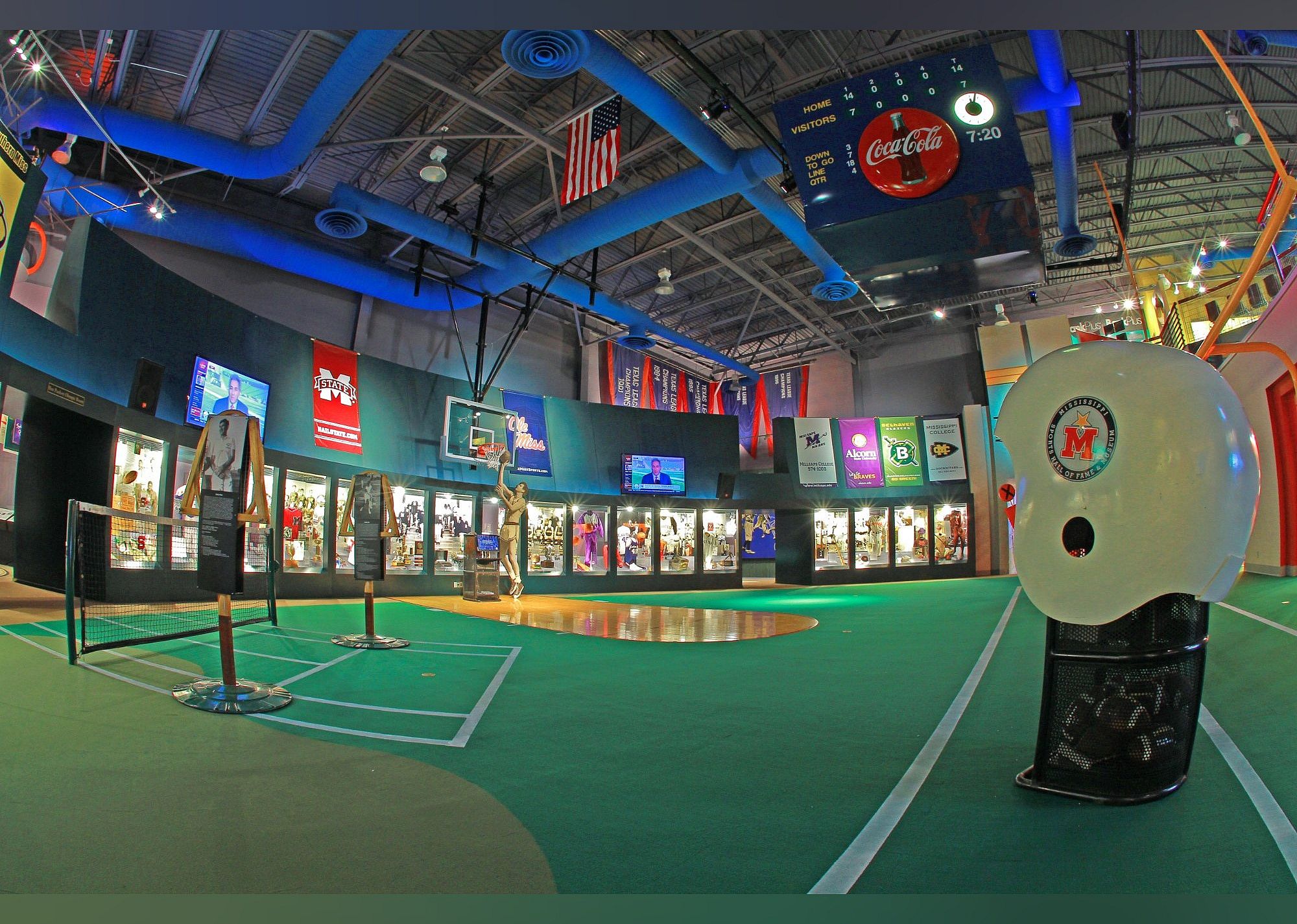 #26. Mississippi Sports Hall of Fame