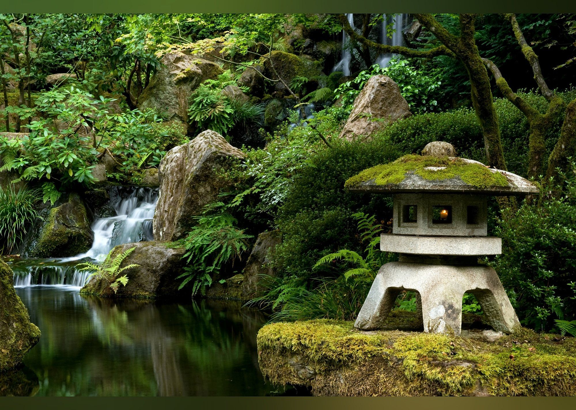 #1. Portland Japanese Garden