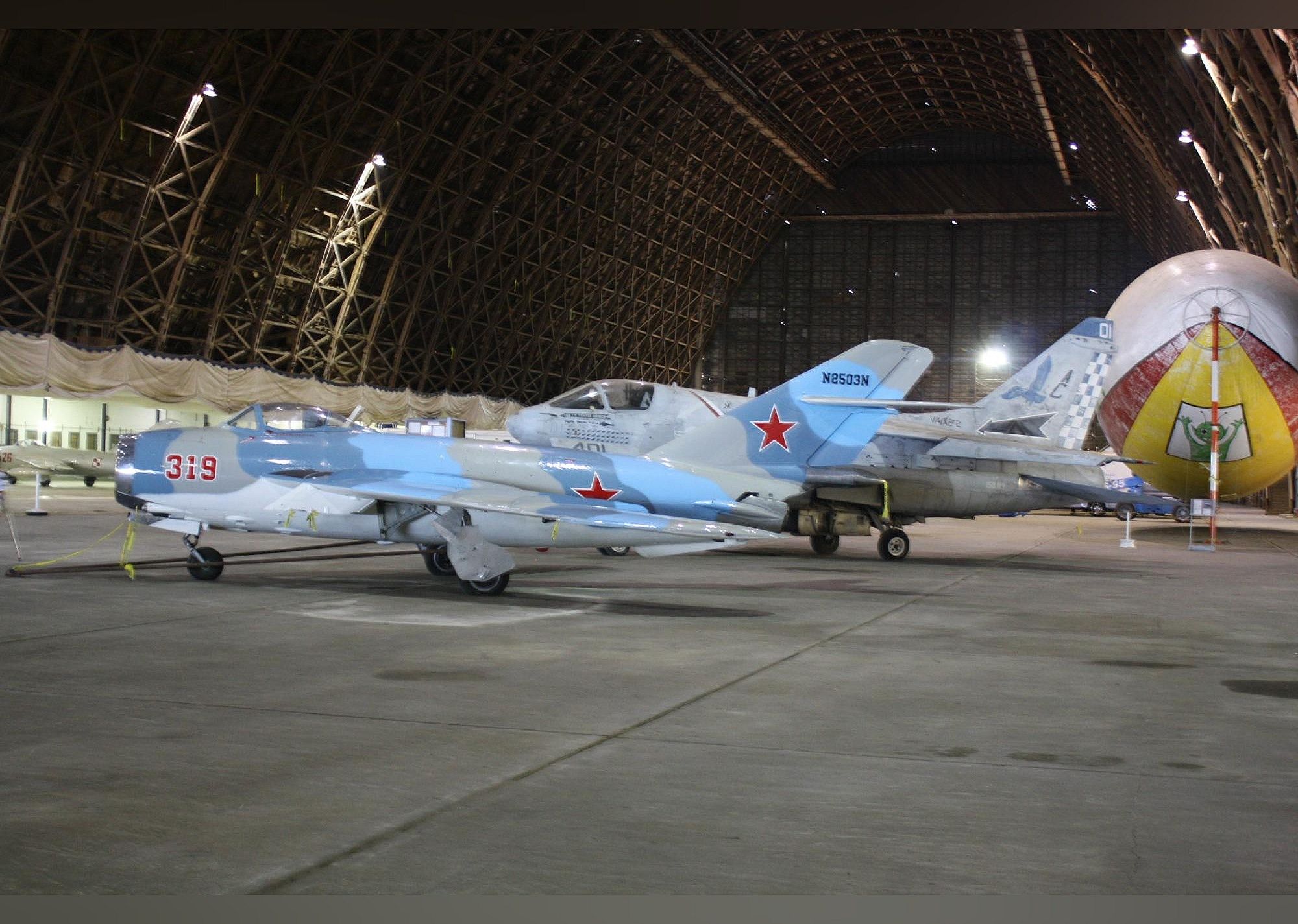 #7. Tillamook Air Museum