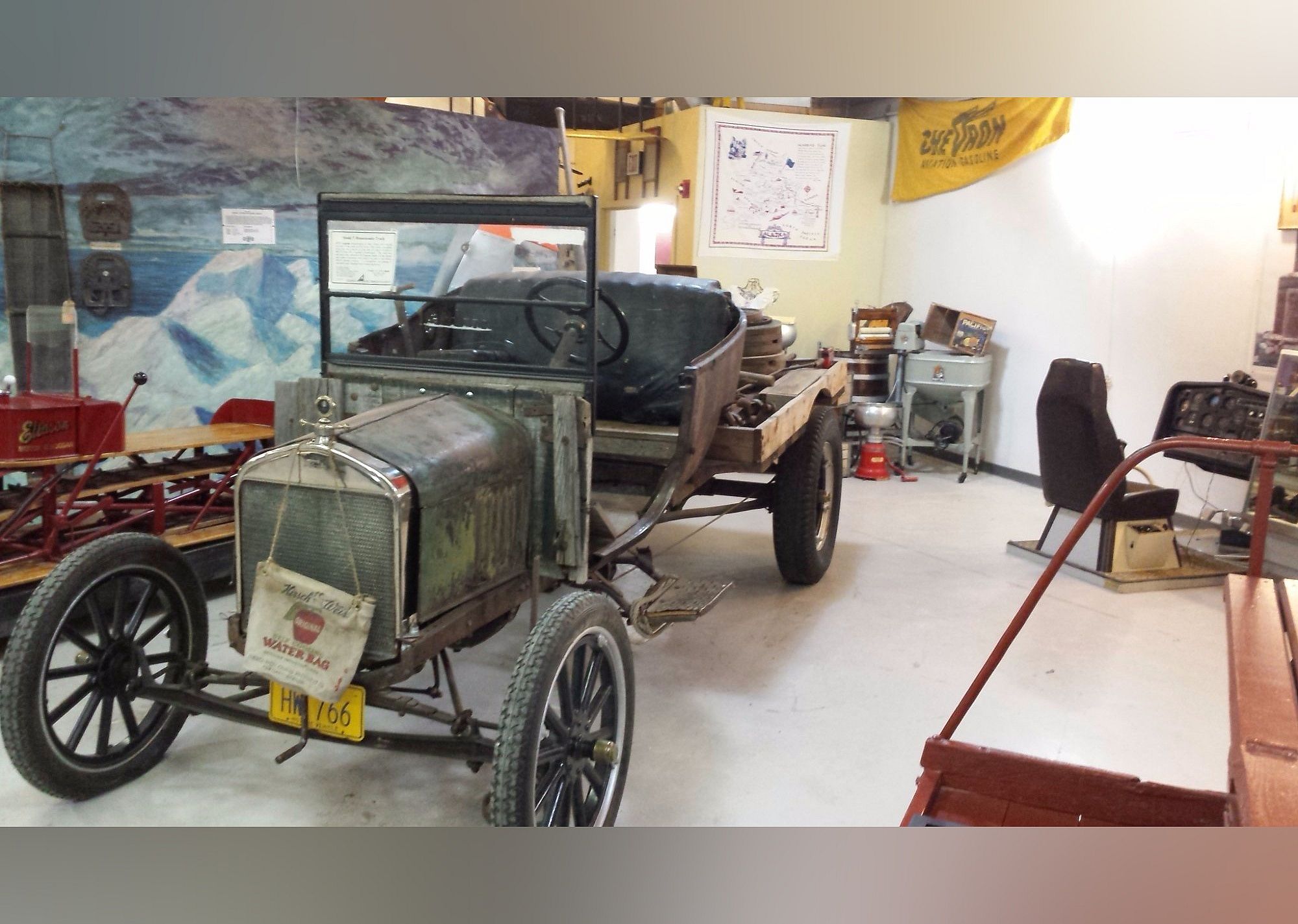 #23. Alaska Museum of Transportation and Industry