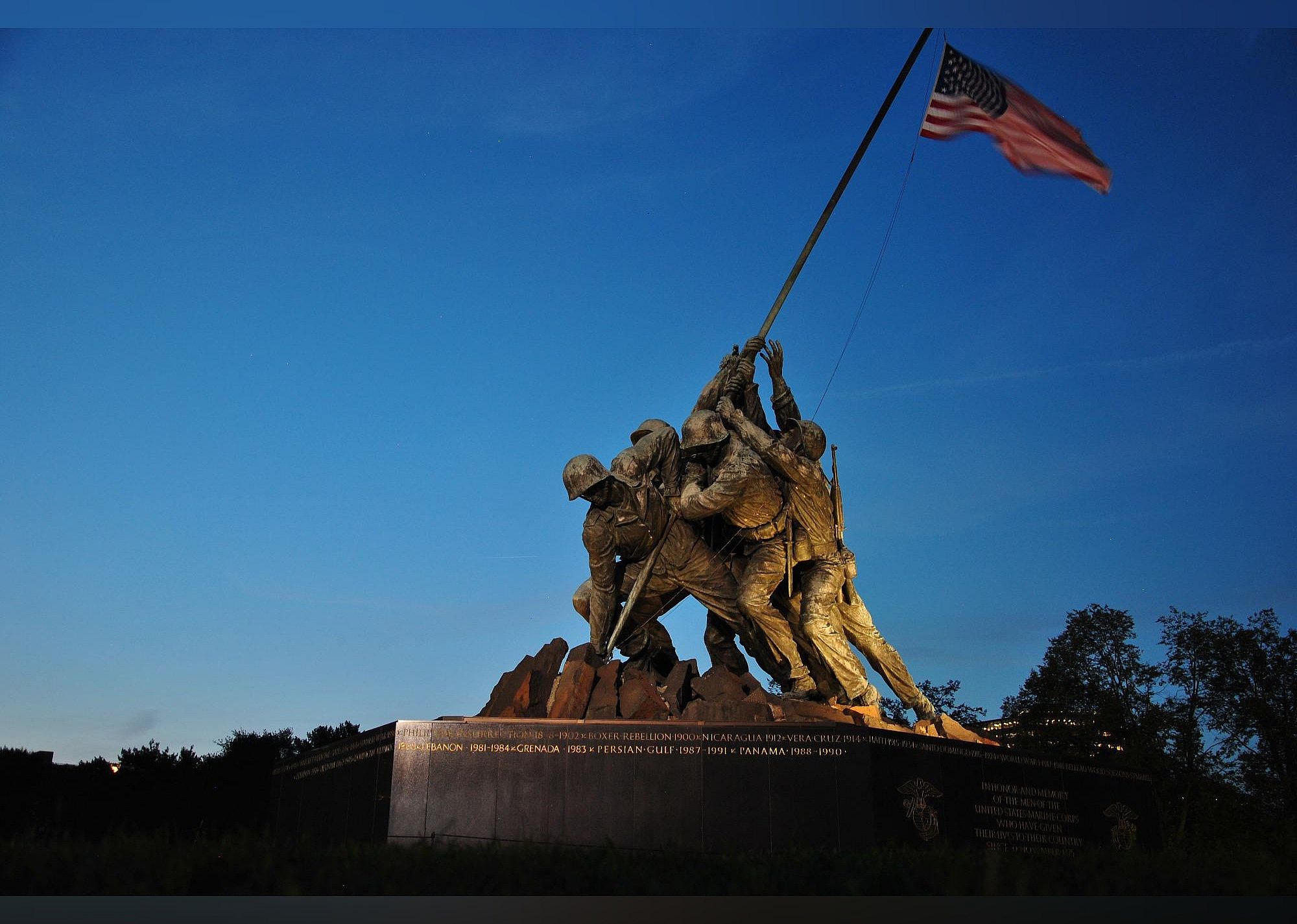 #24. U.S. Marine Corps War Memorial