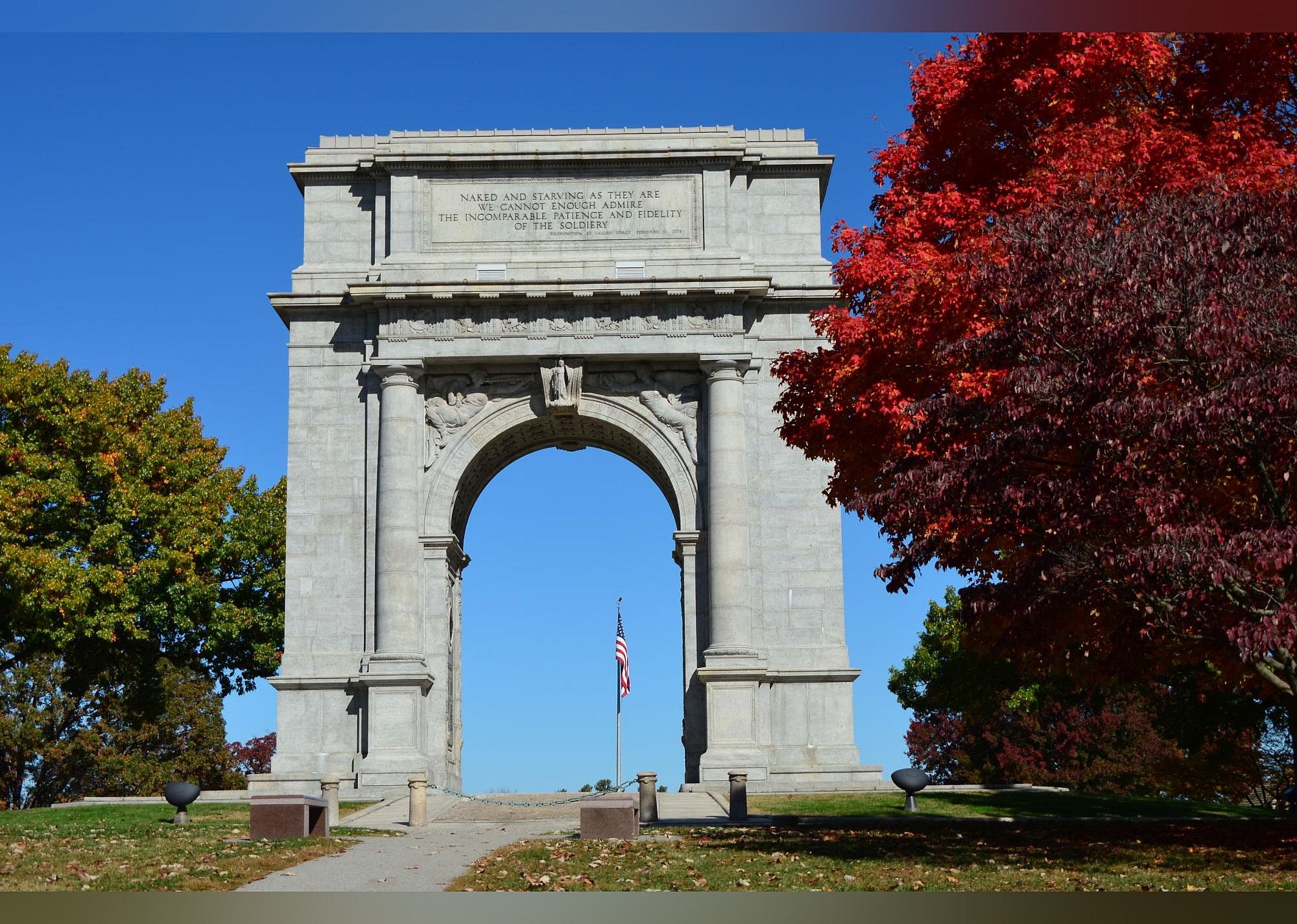 #20. Valley Forge National Historical Park