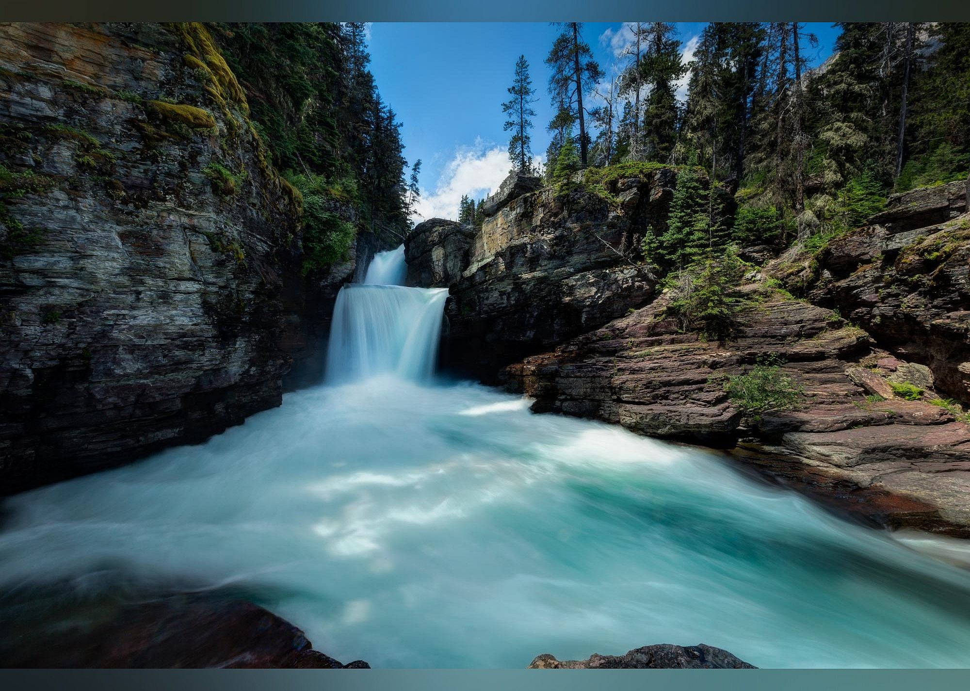 #30. Virginia Falls
