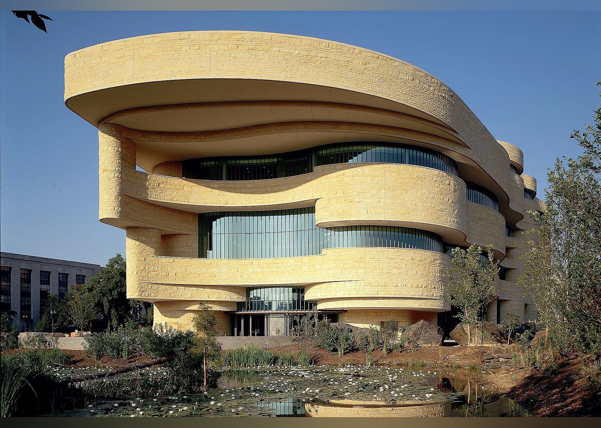 #20. National Museum of the American Indian