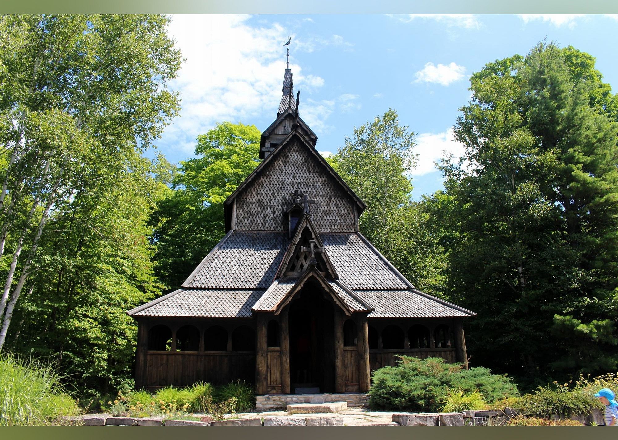 #29. Washington Island Stavkirke