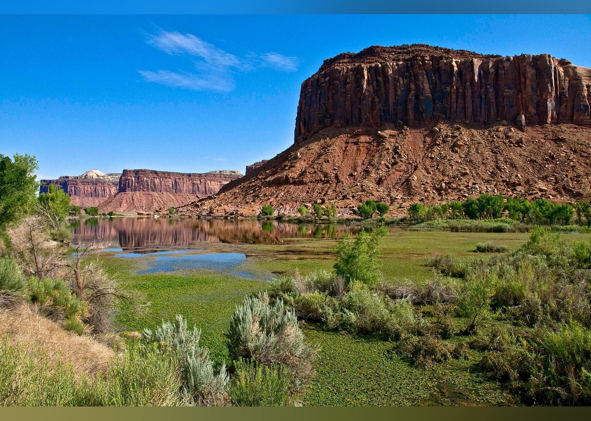 #18. Road to Needles District