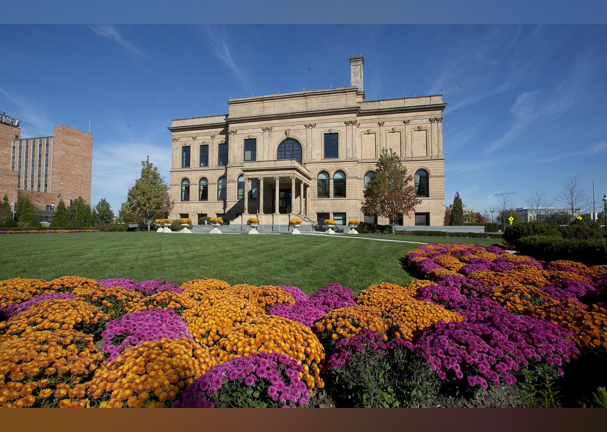 #7. World Food Prize Hall of Laureates