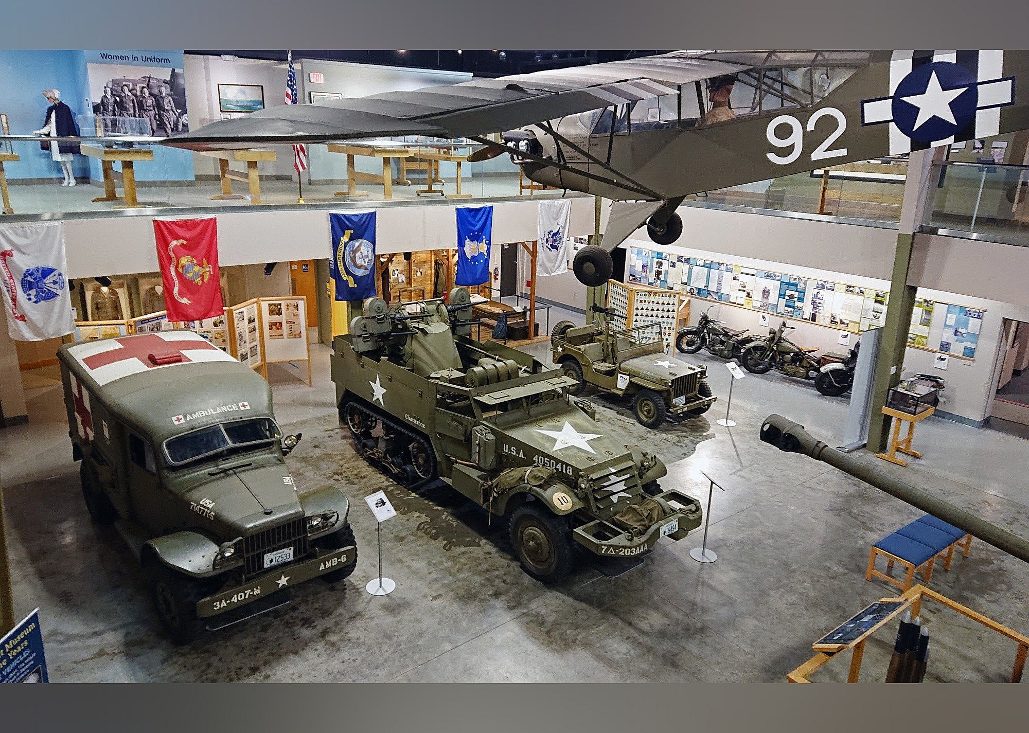 #5. Wright Museum of WWII