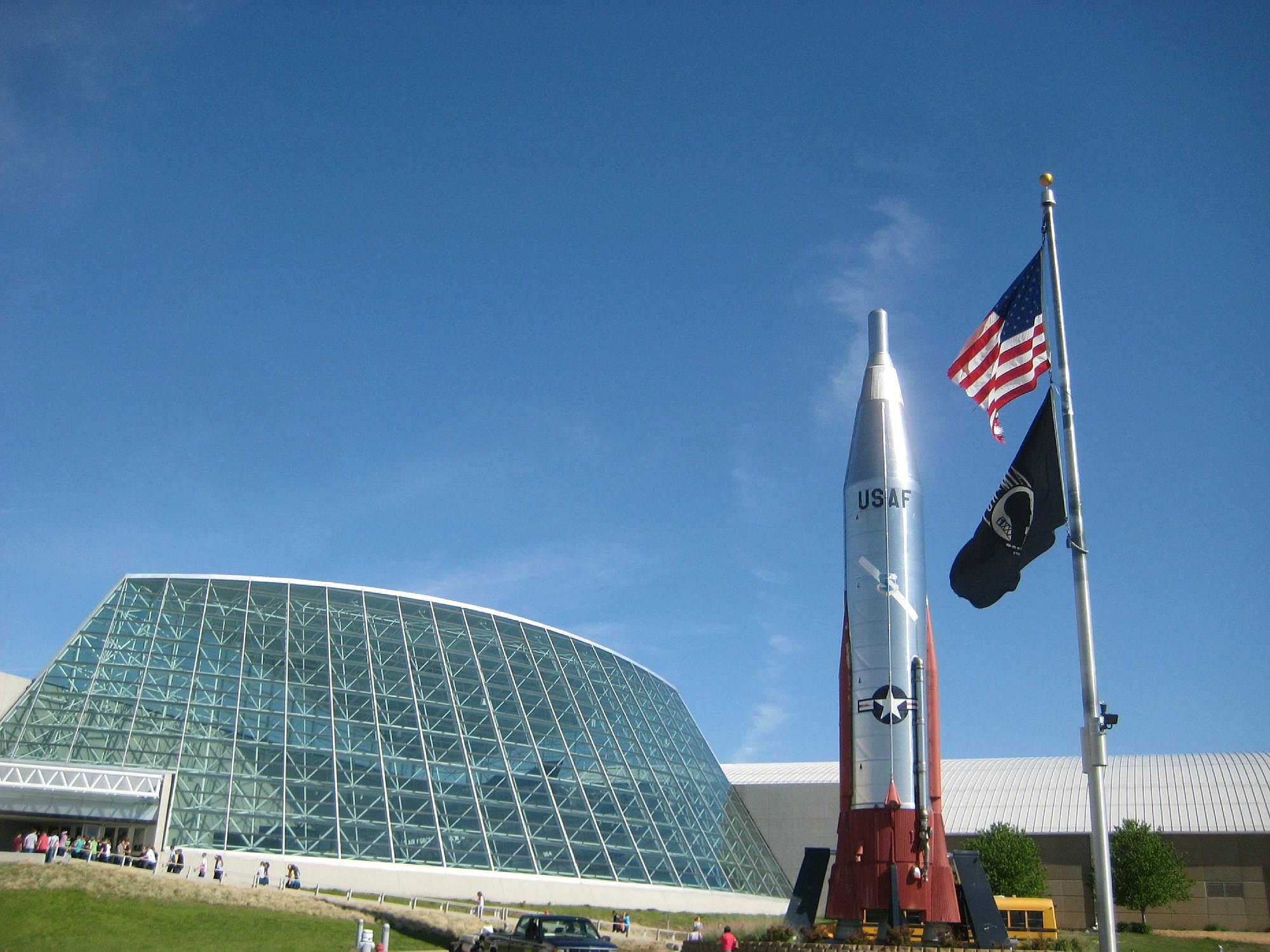 #7. Strategic Air Command & Aerospace Museum