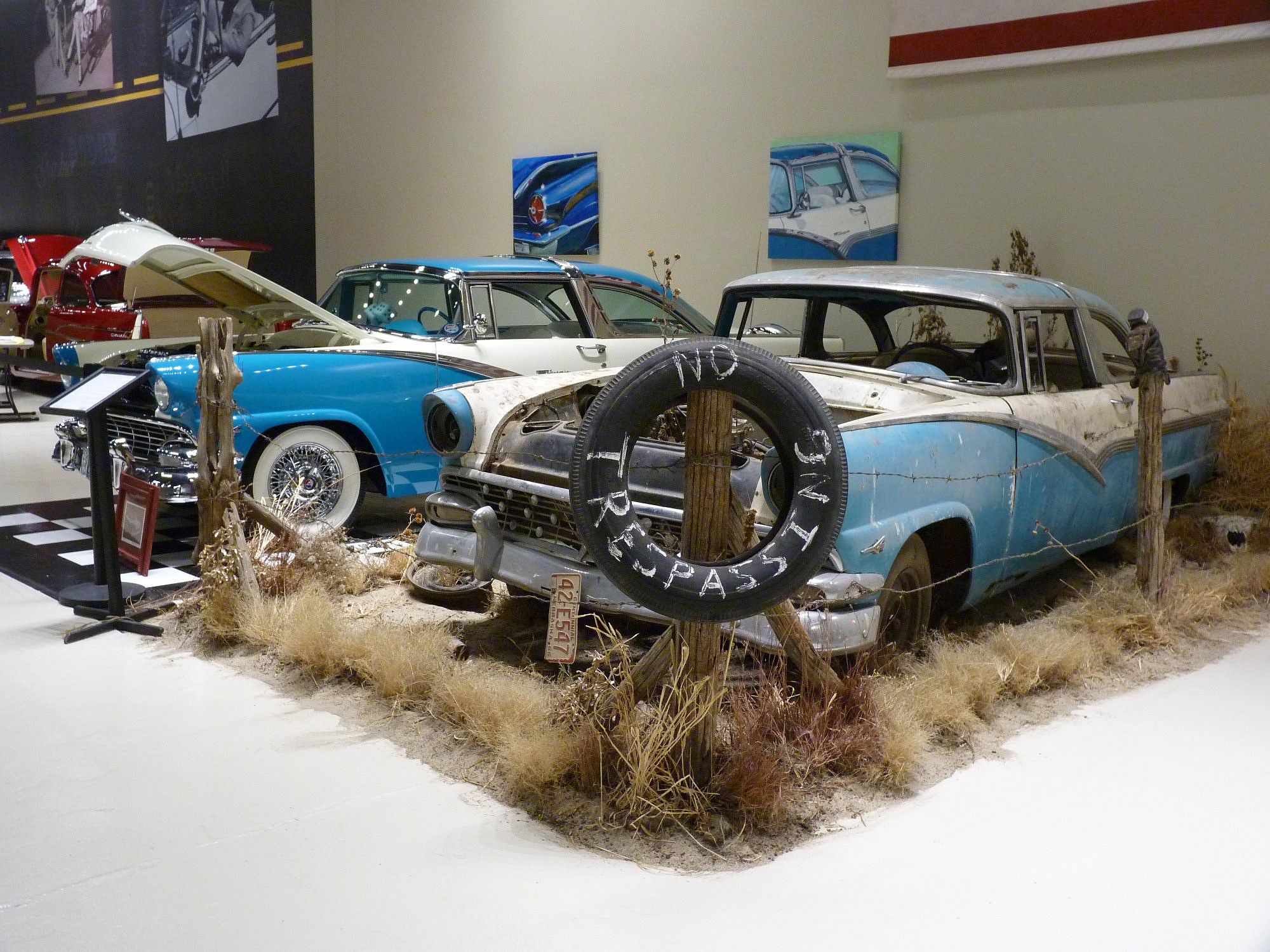 #6. Classic Car Collection