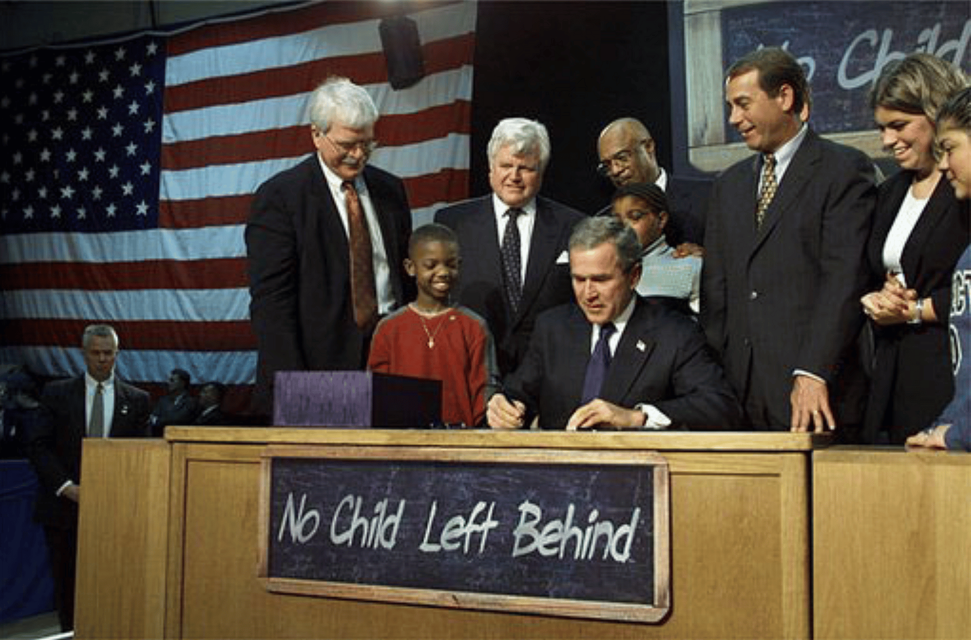 2001: No Child Left Behind