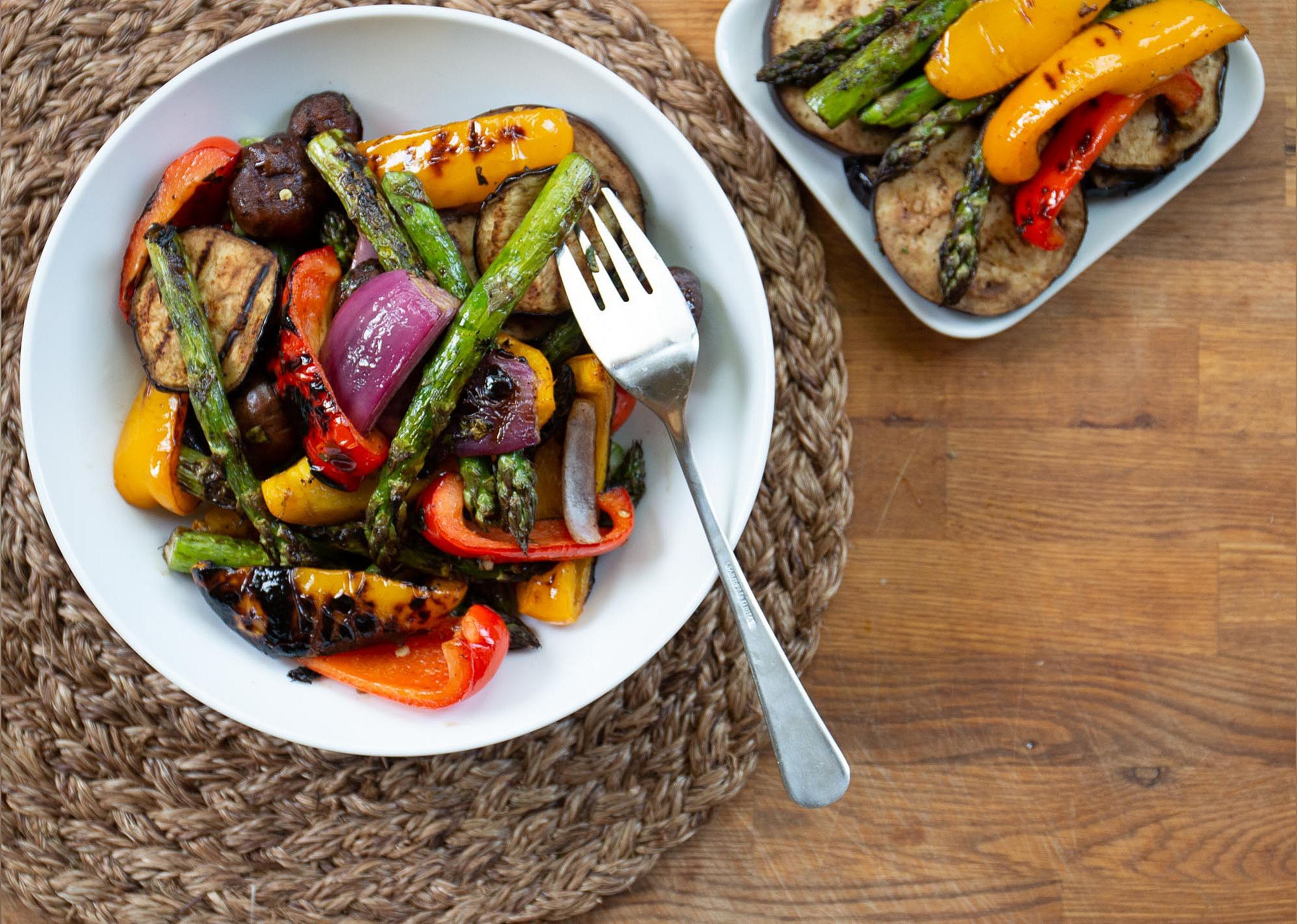 Eggplant Mixed Grill